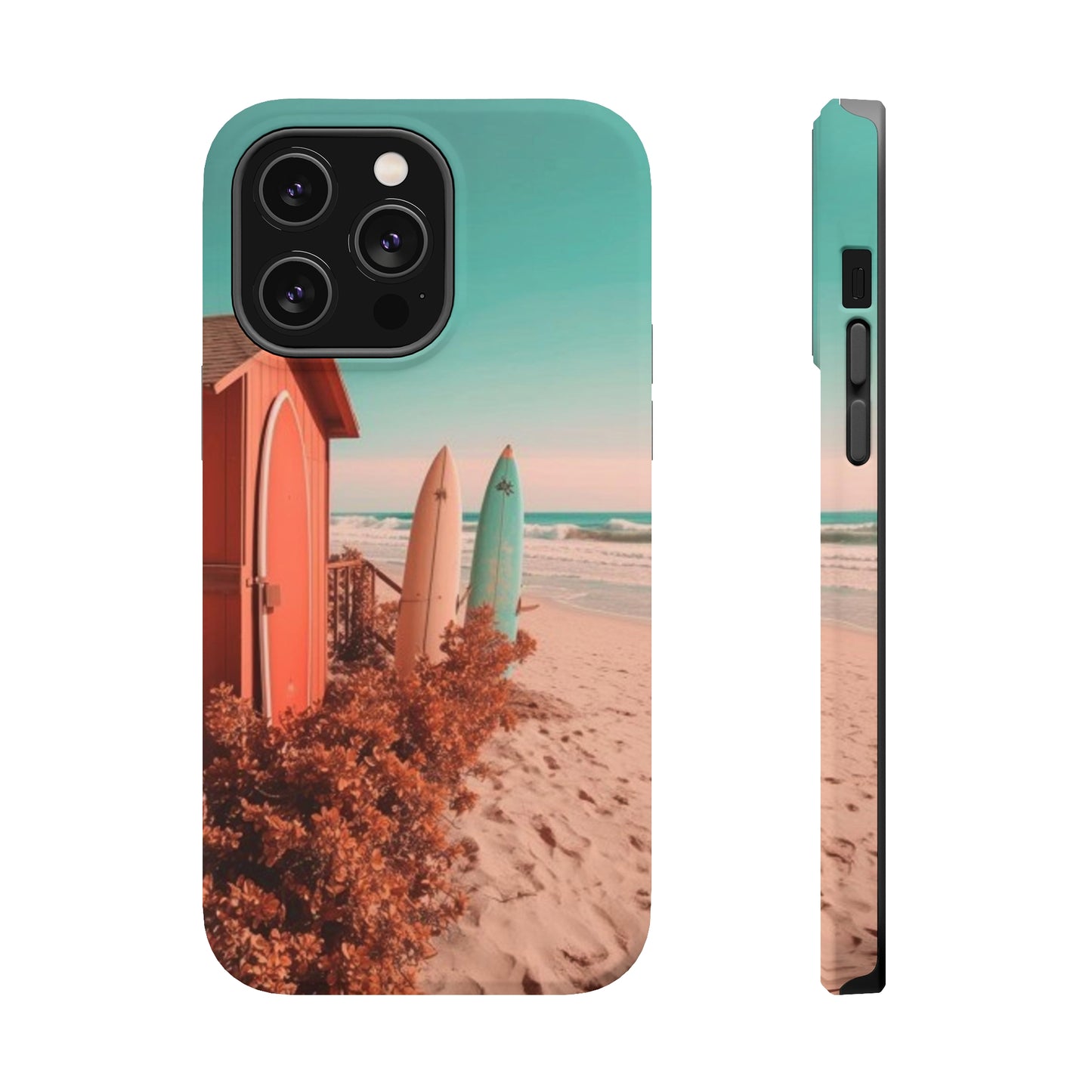 Aqua Pier MagSafe Cases