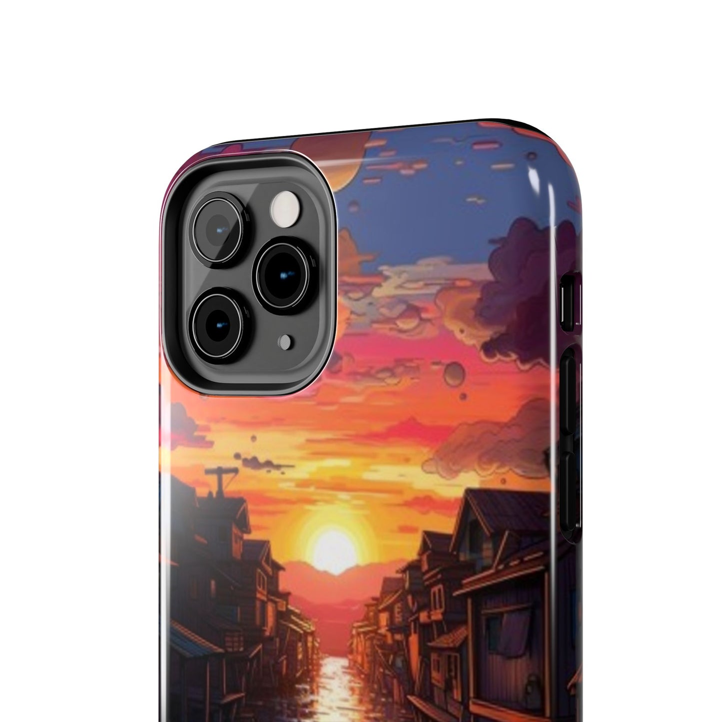 Sunset Glow Cases