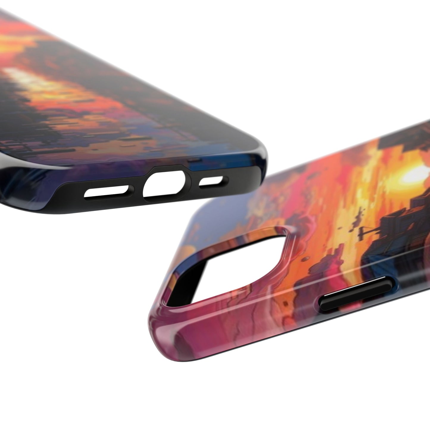 Sunset Glow Cases