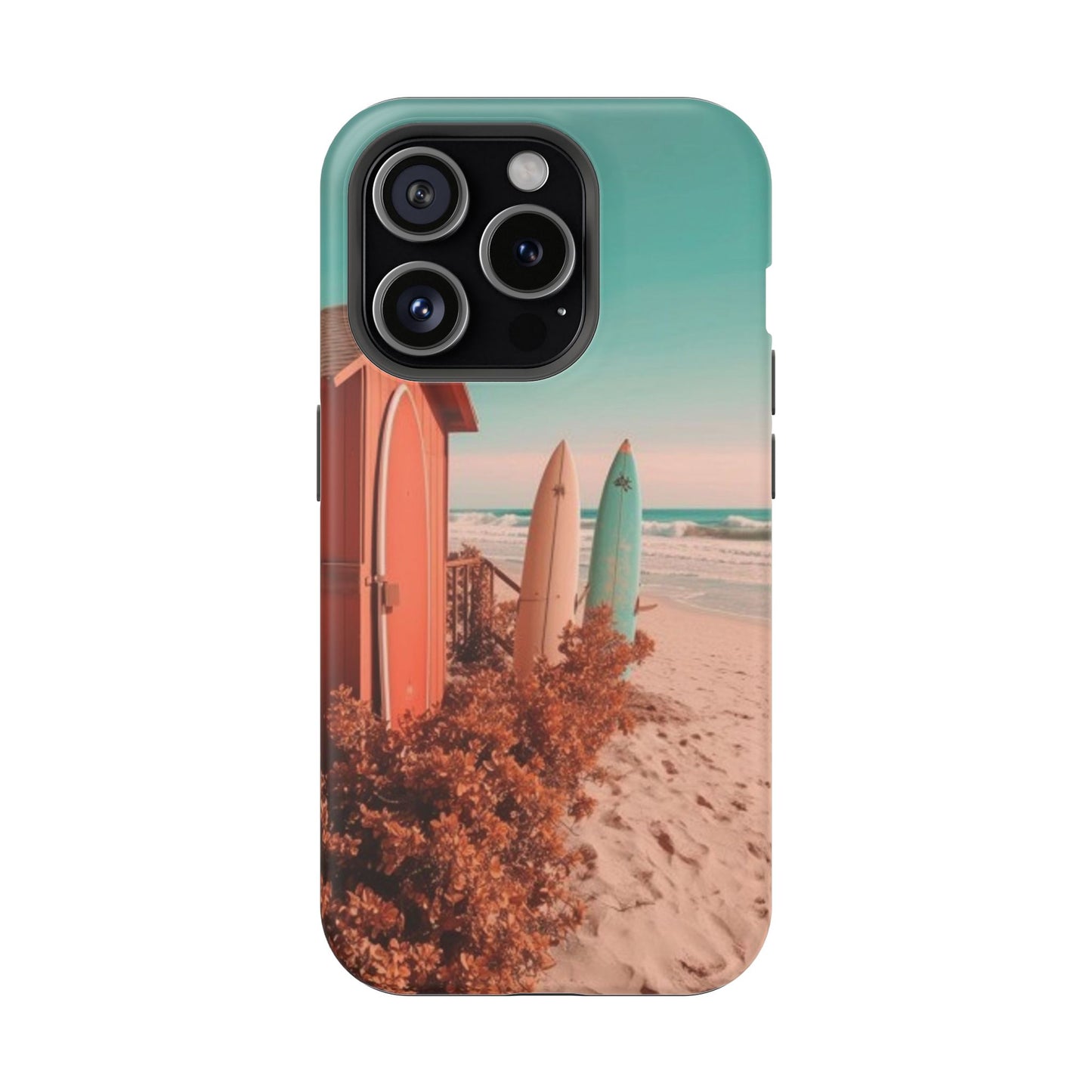 Aqua Pier MagSafe Cases