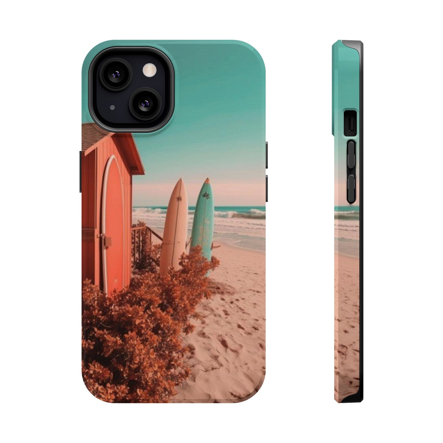 Aqua Pier MagSafe Cases