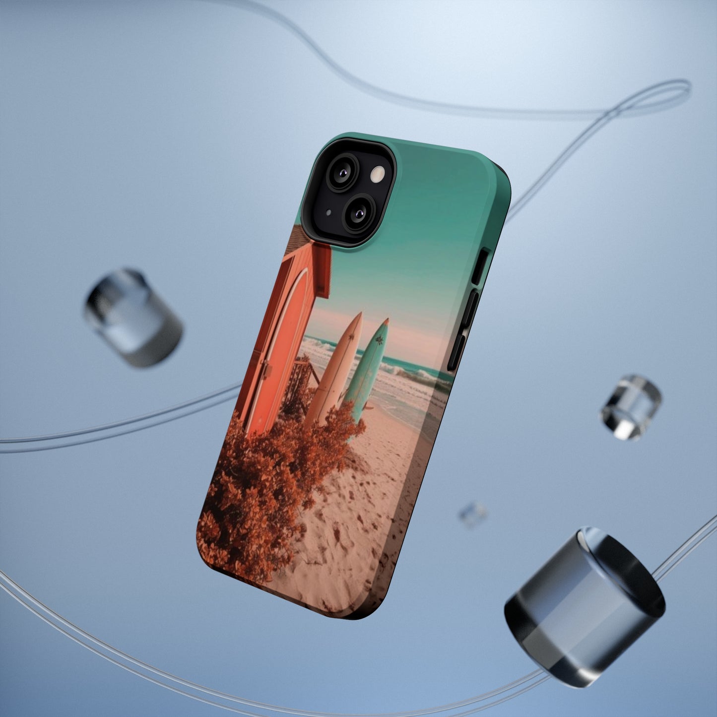 Aqua Pier MagSafe Cases