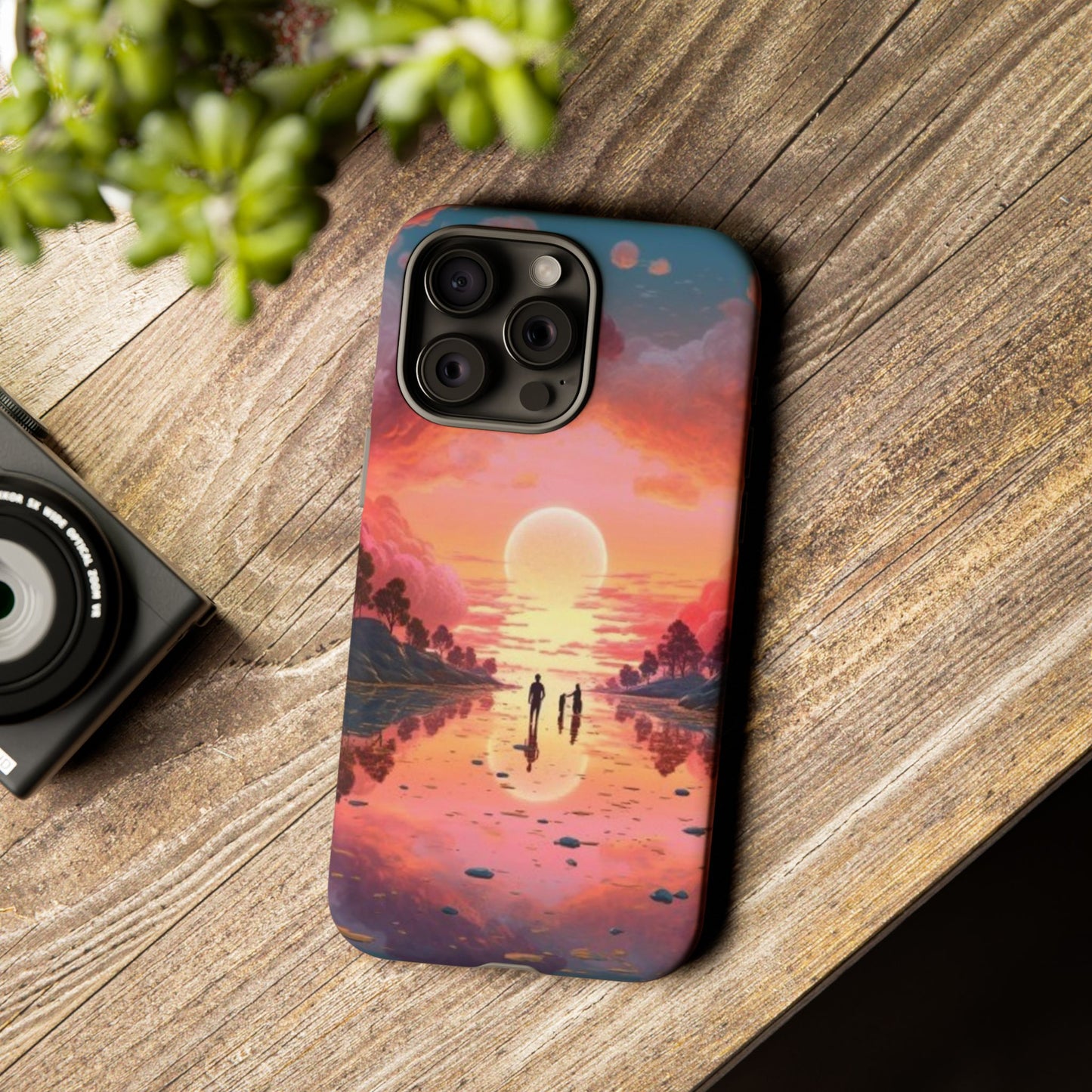 Fiery Sunset Cases
