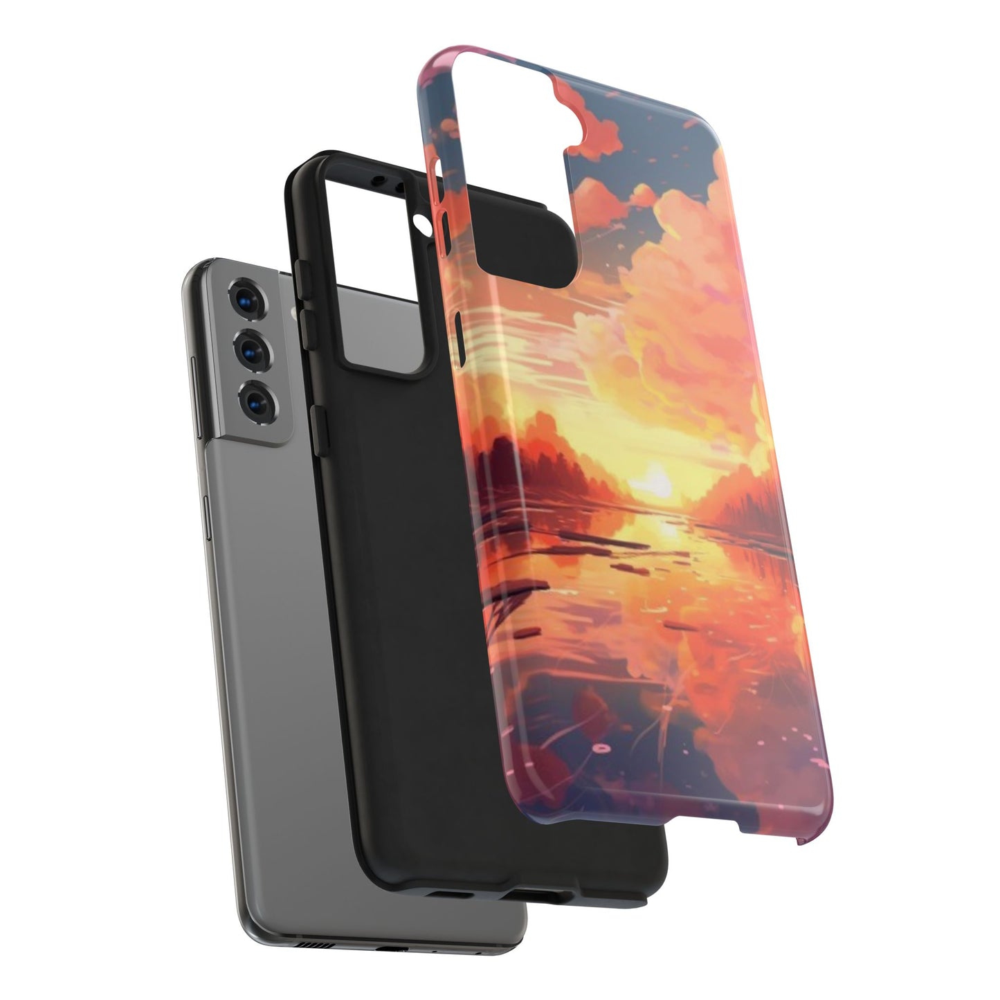 Celestial Sunset Cases