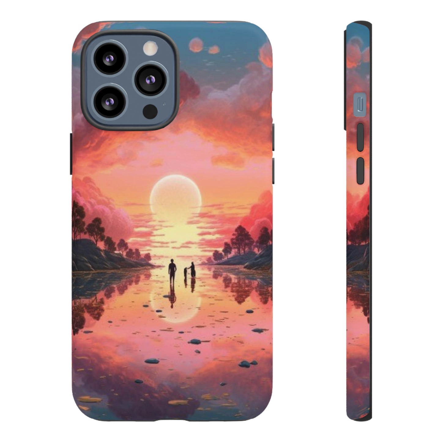 Fiery Sunset Cases