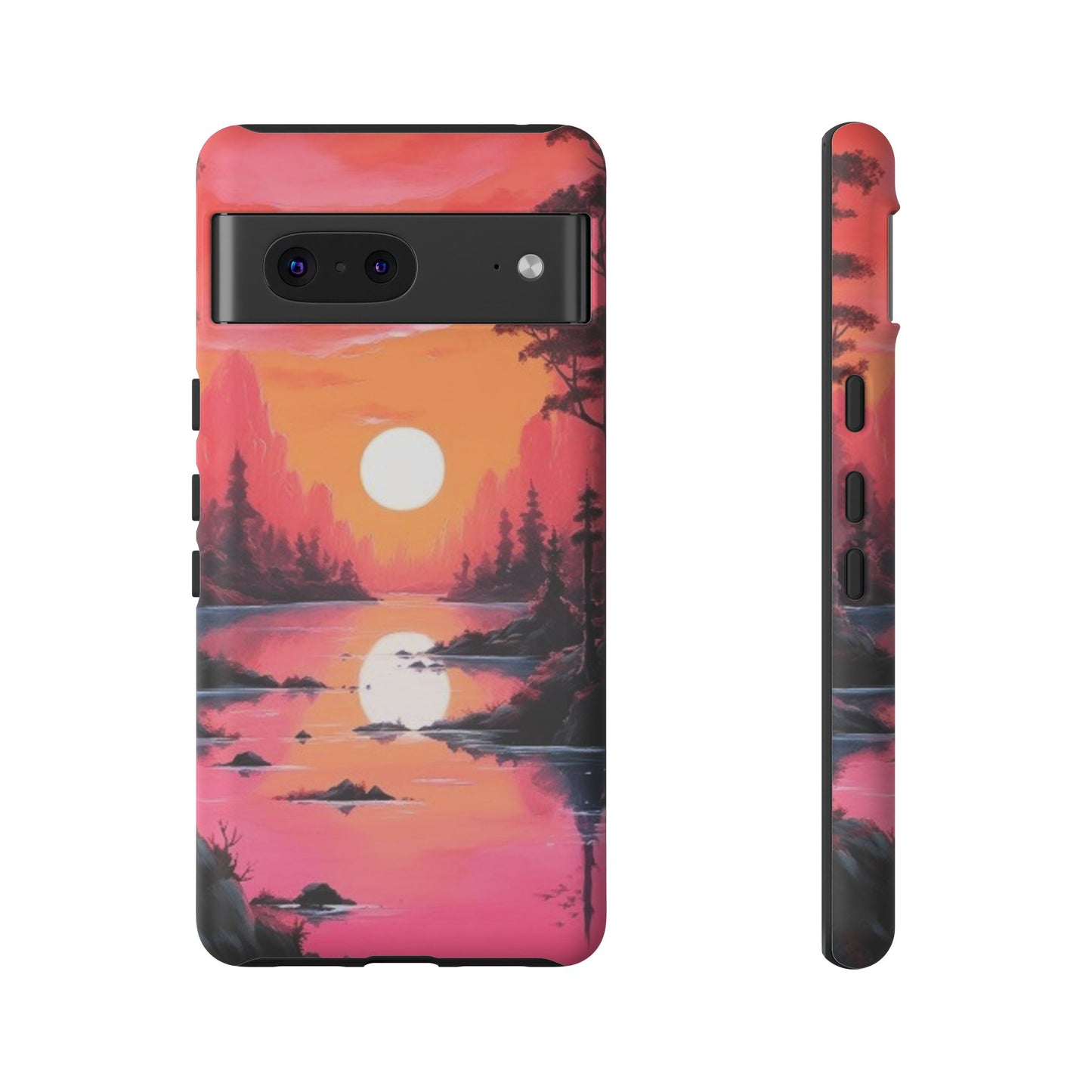 Pink Rise Cases