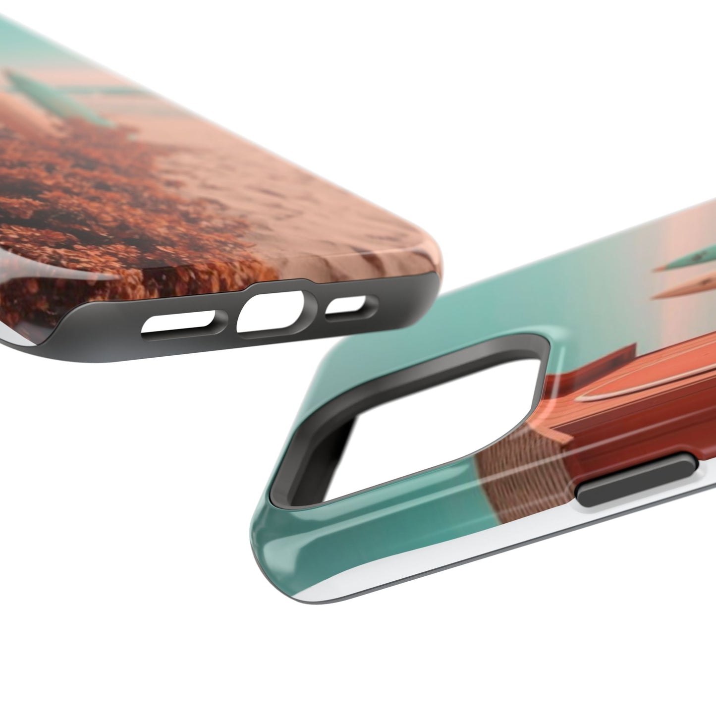 Aqua Pier MagSafe Cases