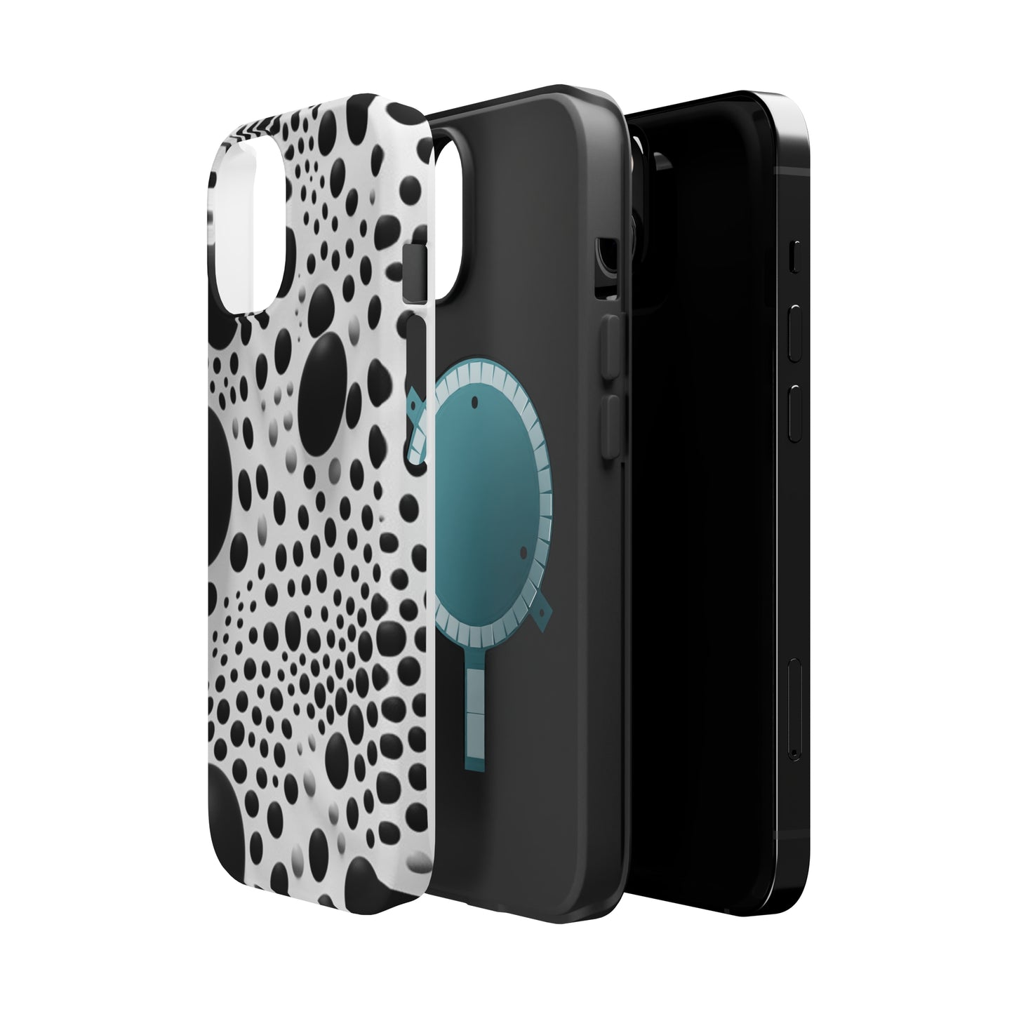 Polka Dot Frenzy MagSafe Cases