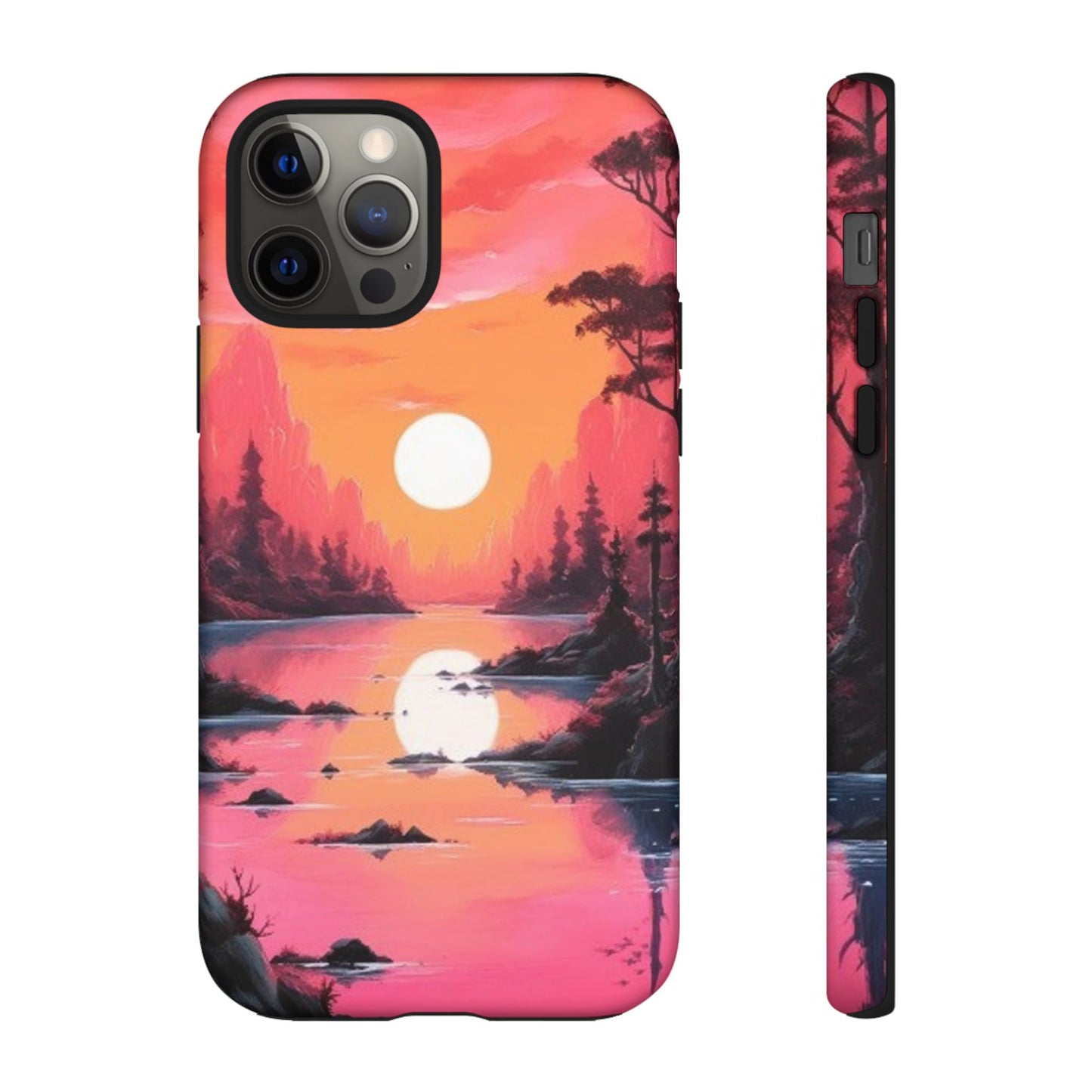 Pink Rise Cases