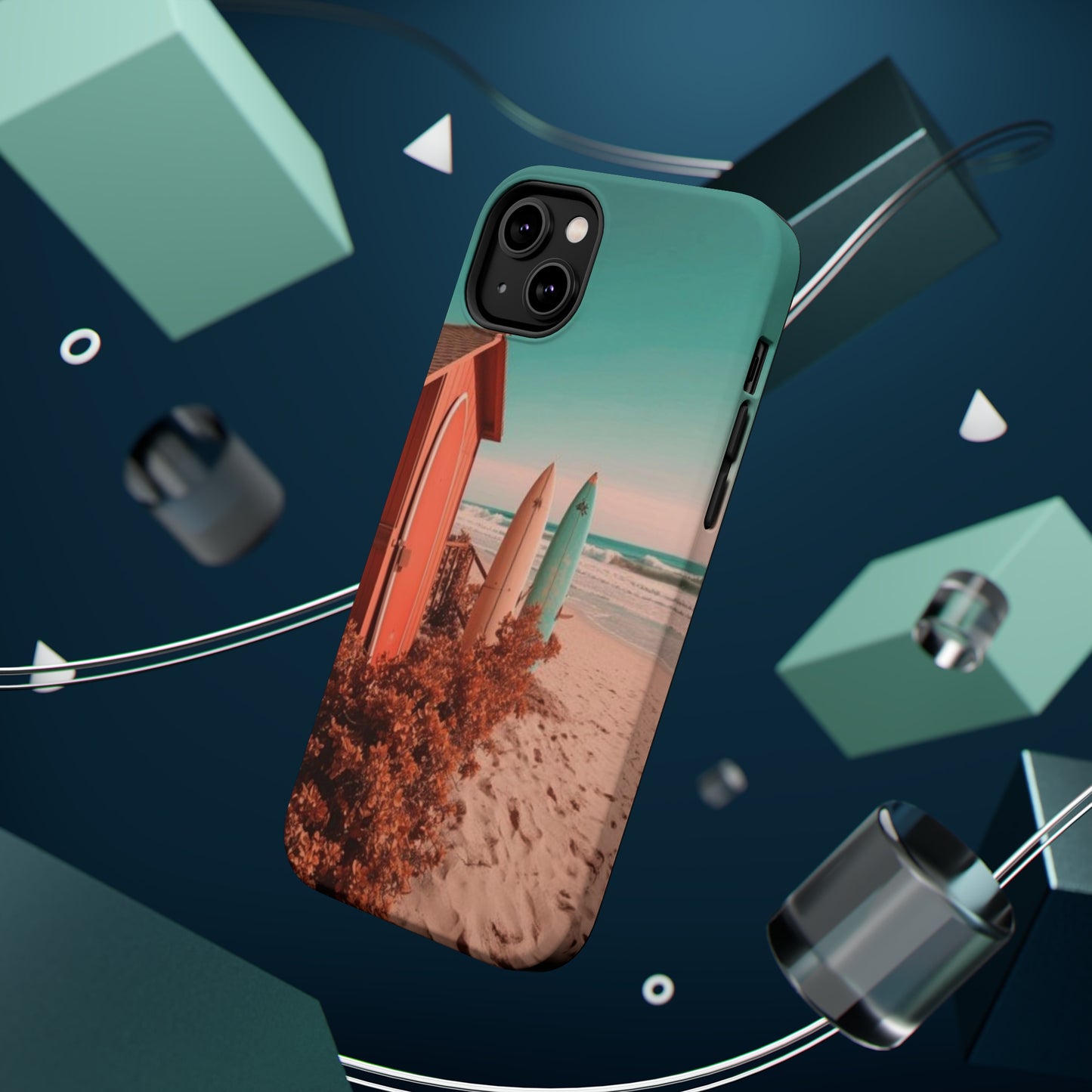 Aqua Pier MagSafe Cases