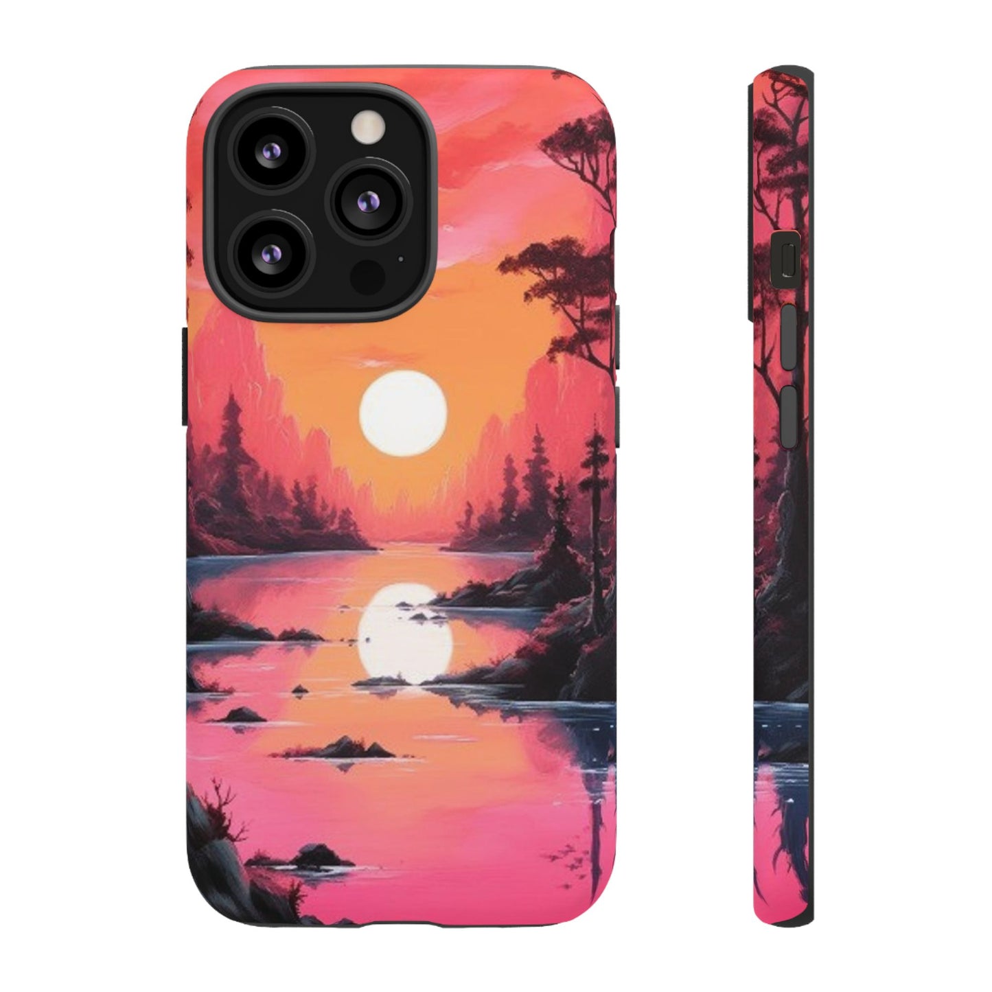 Pink Rise Cases