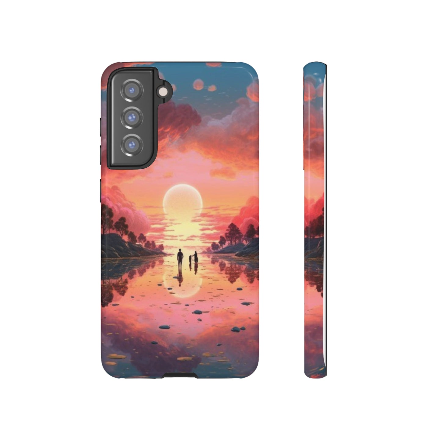 Fiery Sunset Cases