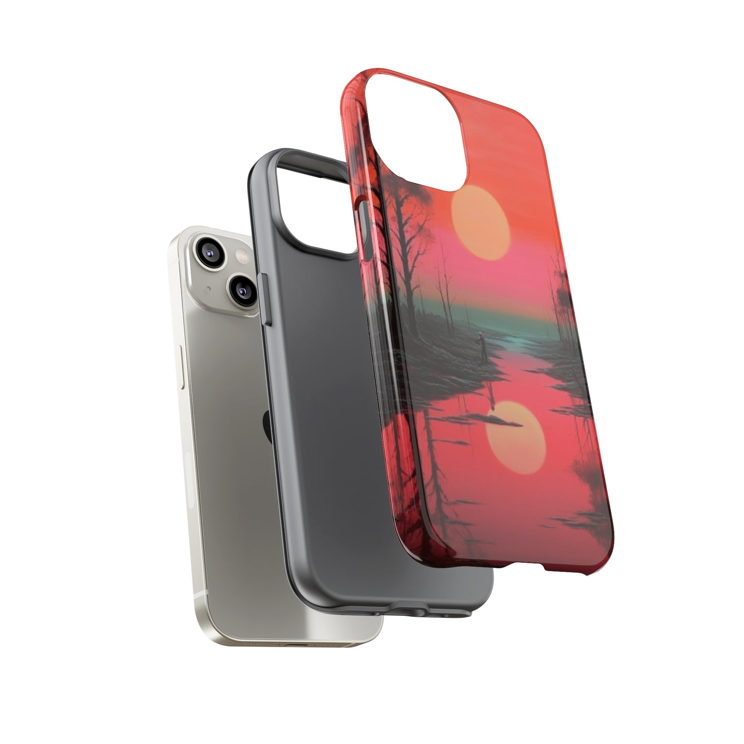 Mellow Sunset Cases