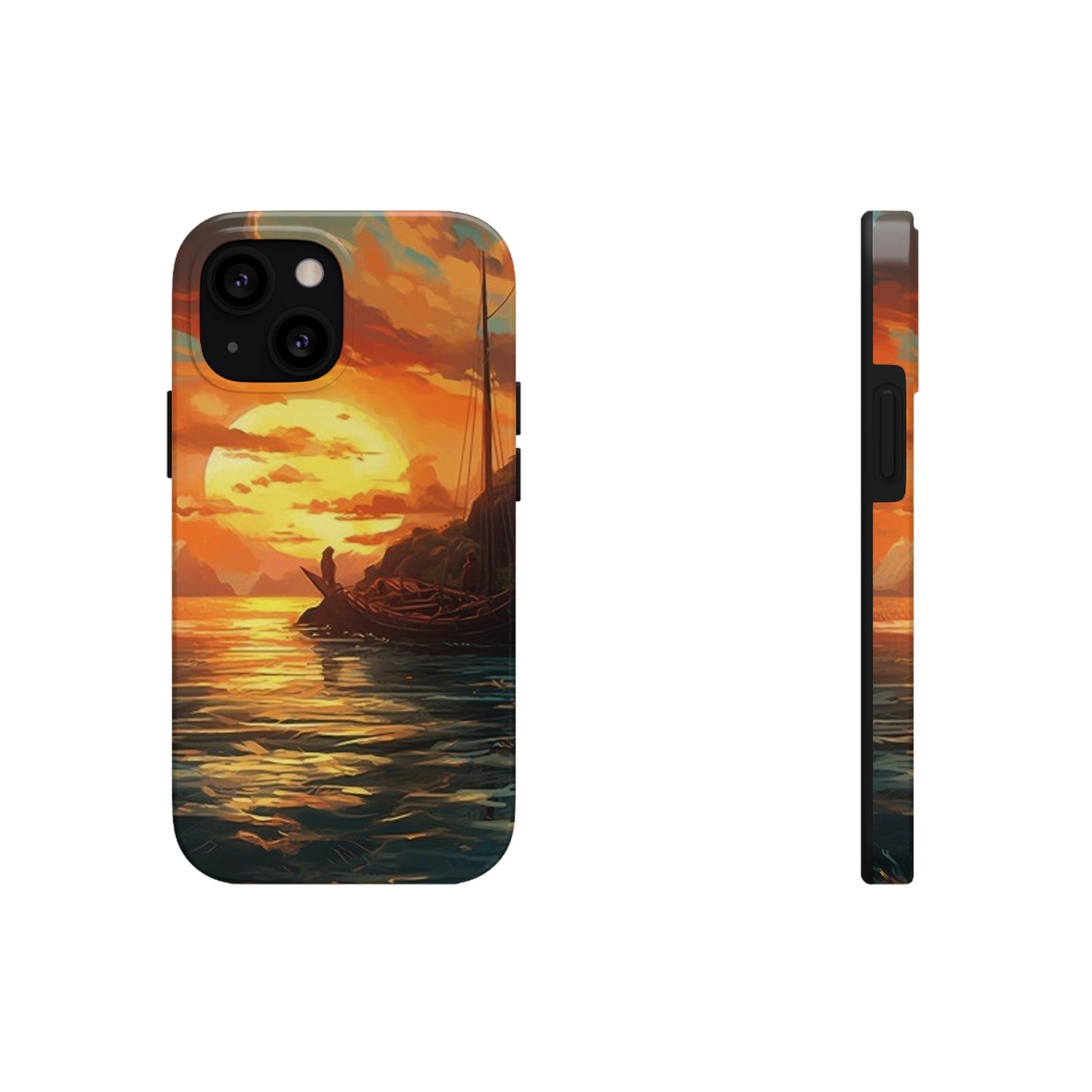 Golden Hour Glow Cases