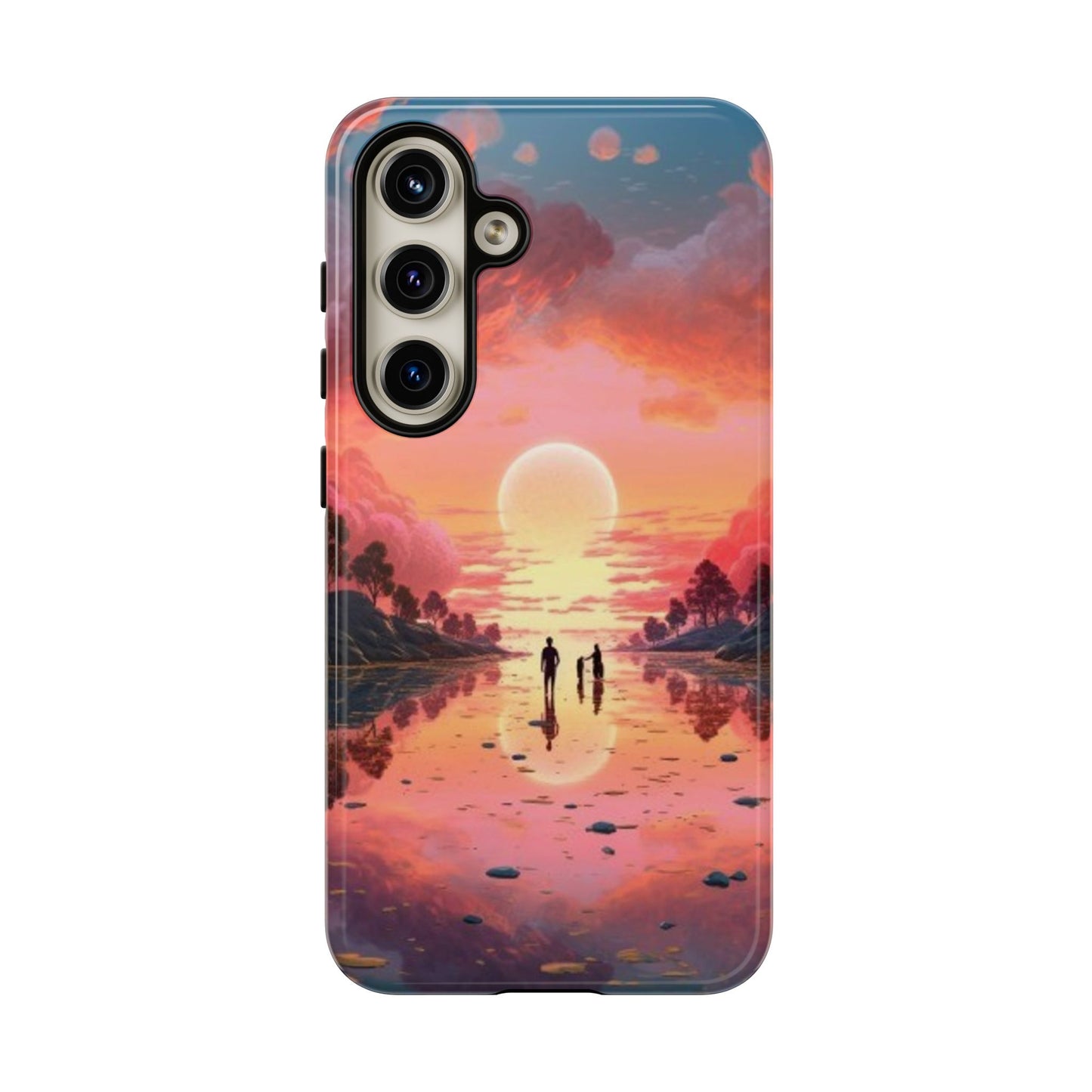 Fiery Sunset Cases
