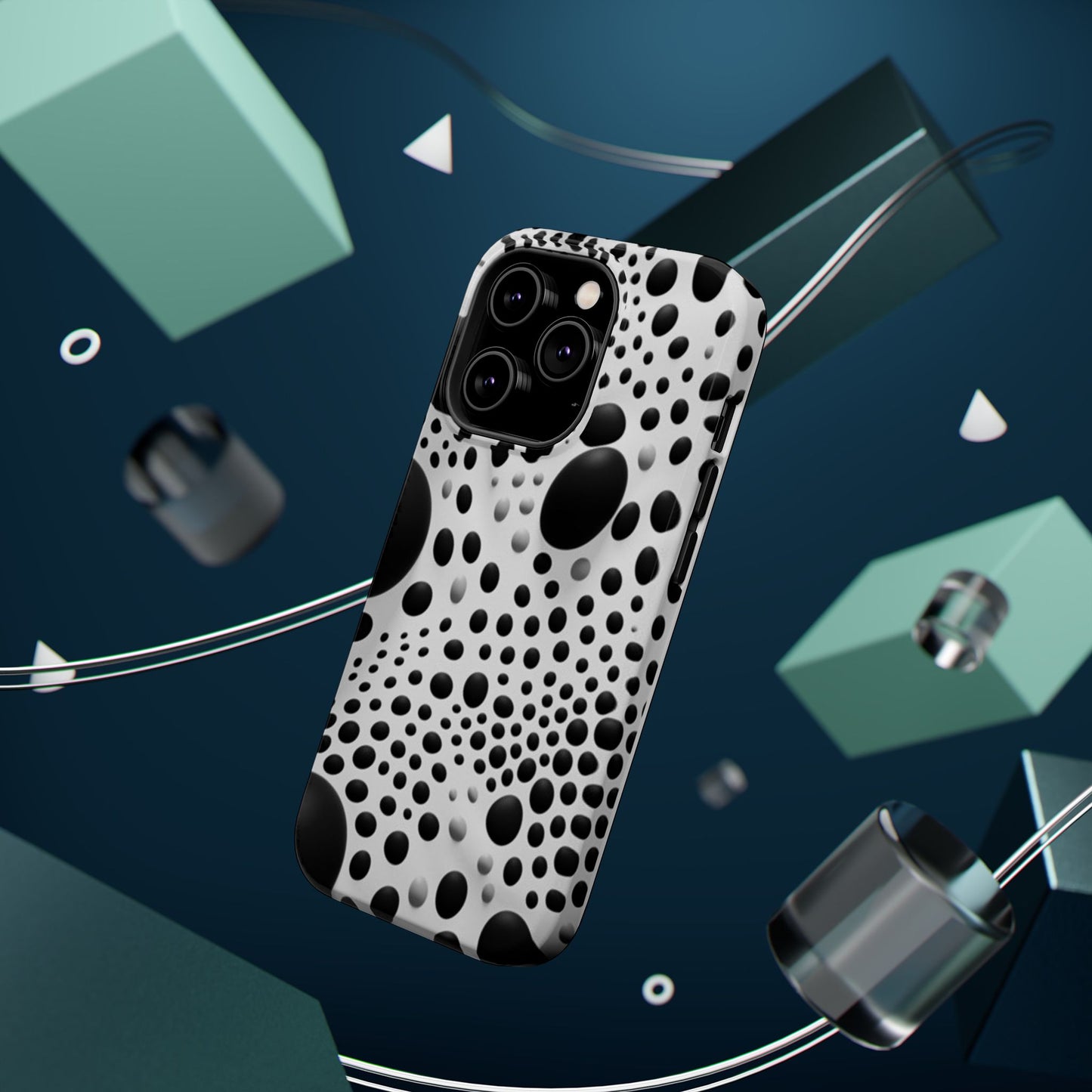 Polka Dot Frenzy MagSafe Cases