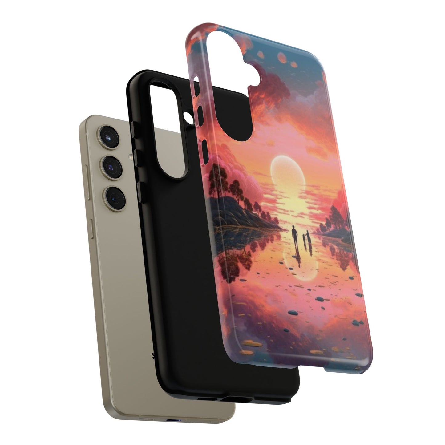 Fiery Sunset Cases