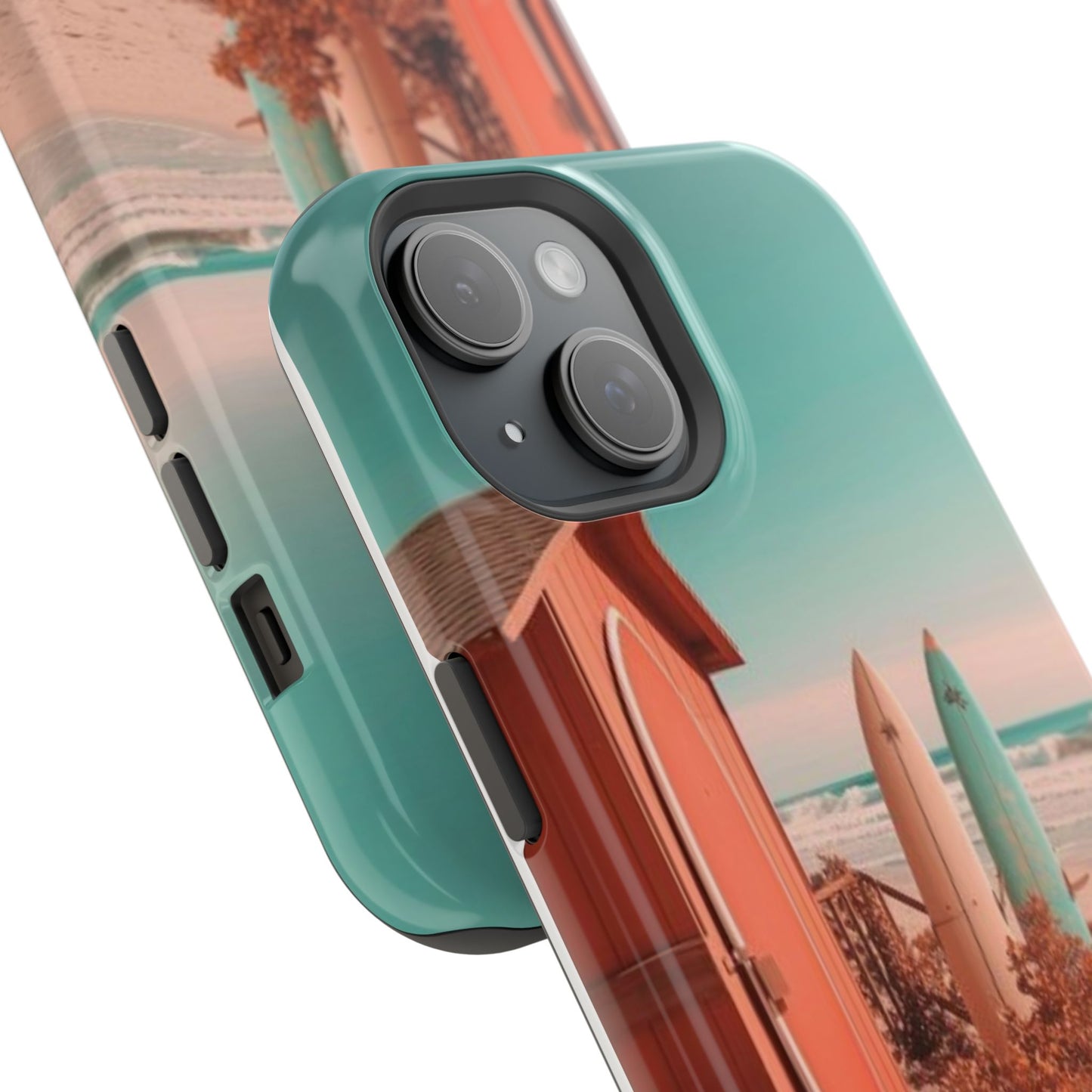 Aqua Pier MagSafe Cases