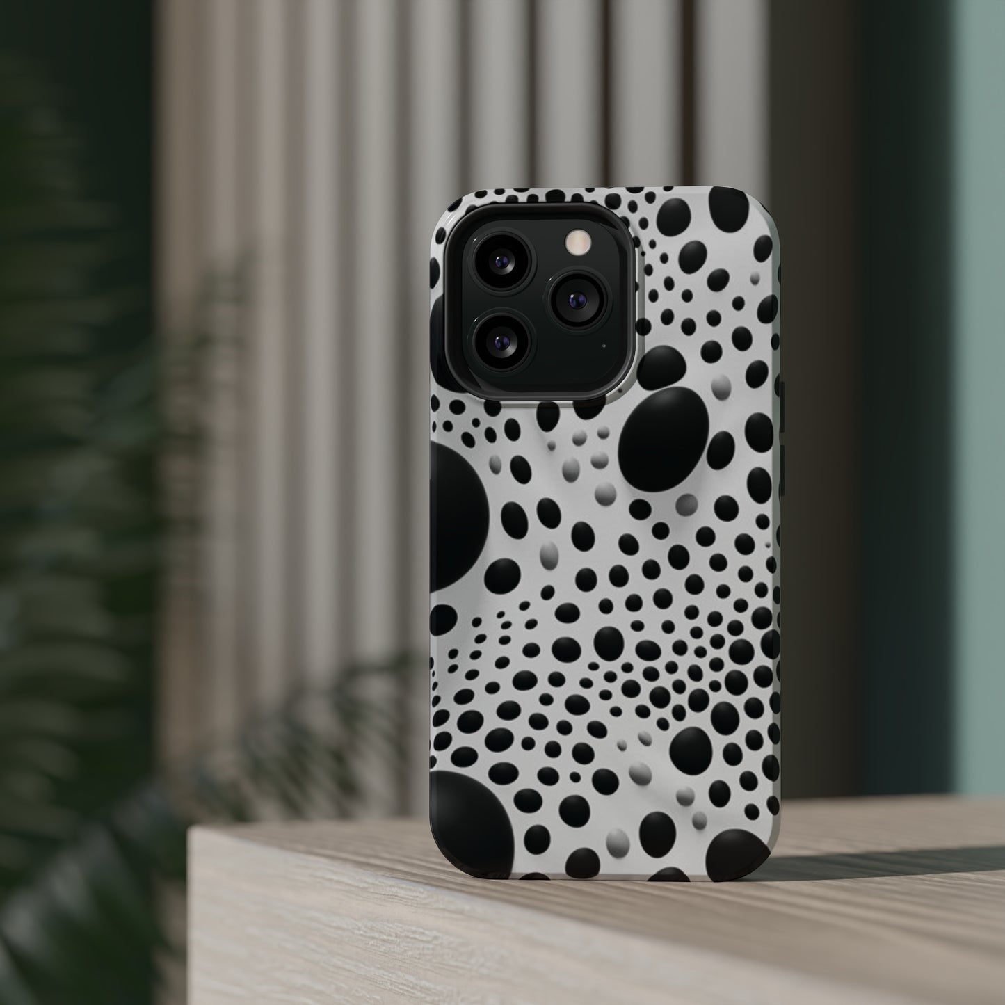 Polka Dot Frenzy MagSafe Cases