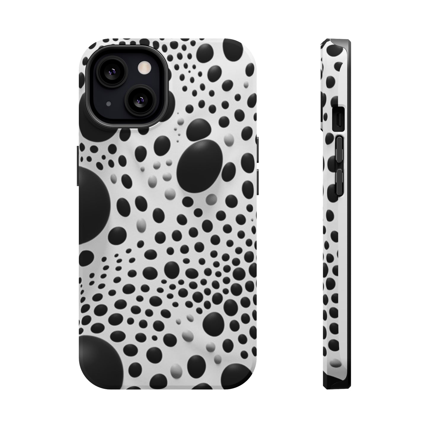 Polka Dot Frenzy MagSafe Cases