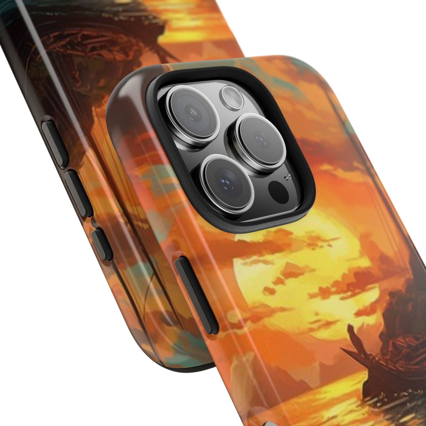 Golden Hour Glow Cases