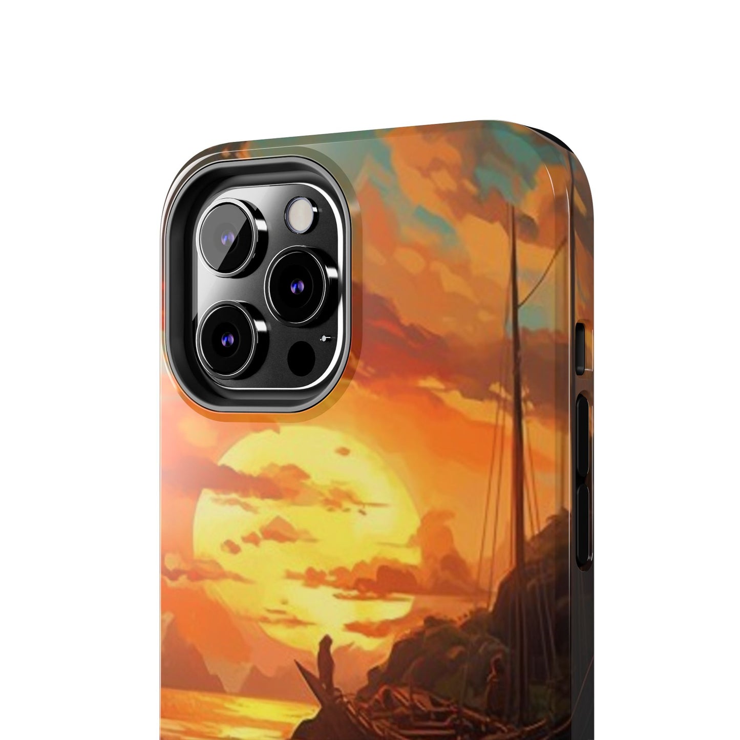 Golden Hour Glow Cases