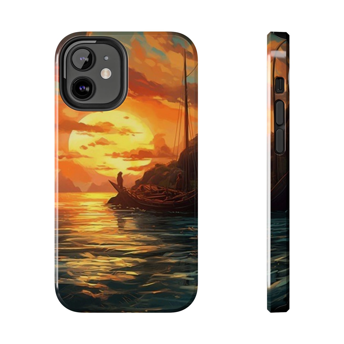 Golden Hour Glow Cases