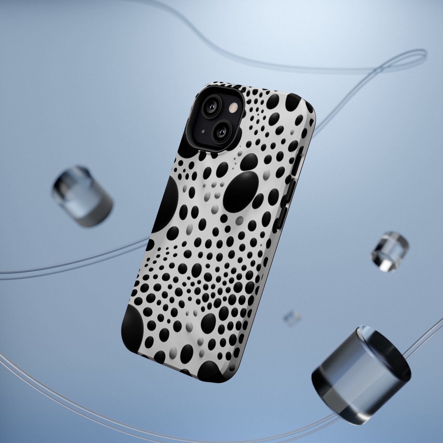 Polka Dot Frenzy MagSafe Cases