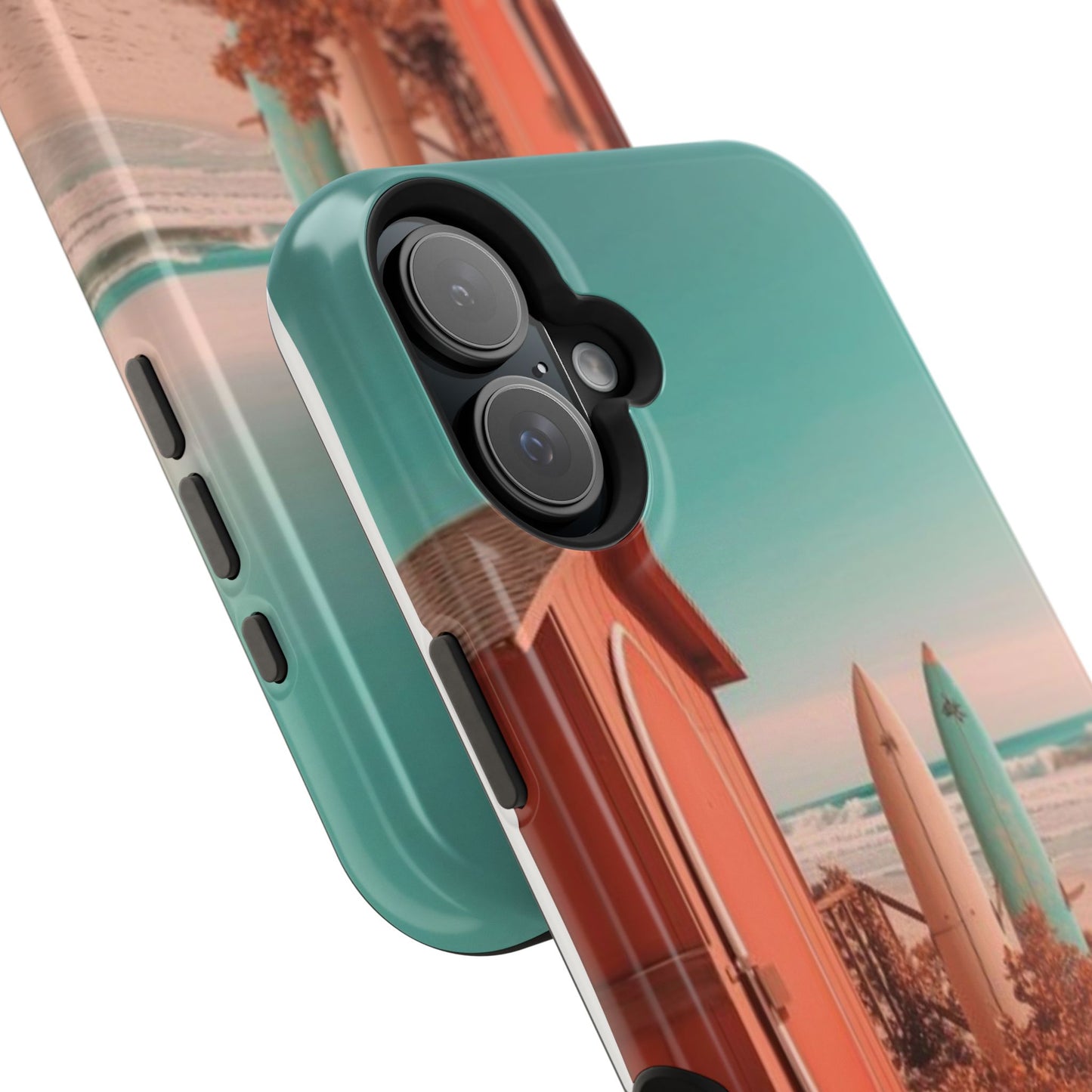 Aqua Pier MagSafe Cases