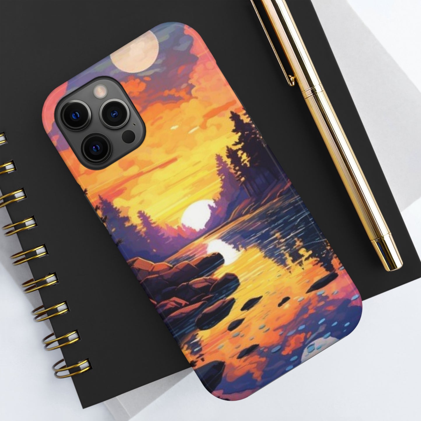 Golden Hour Phone Cases