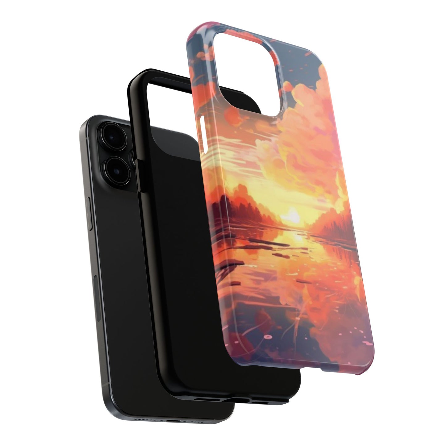 Celestial Sunset Cases