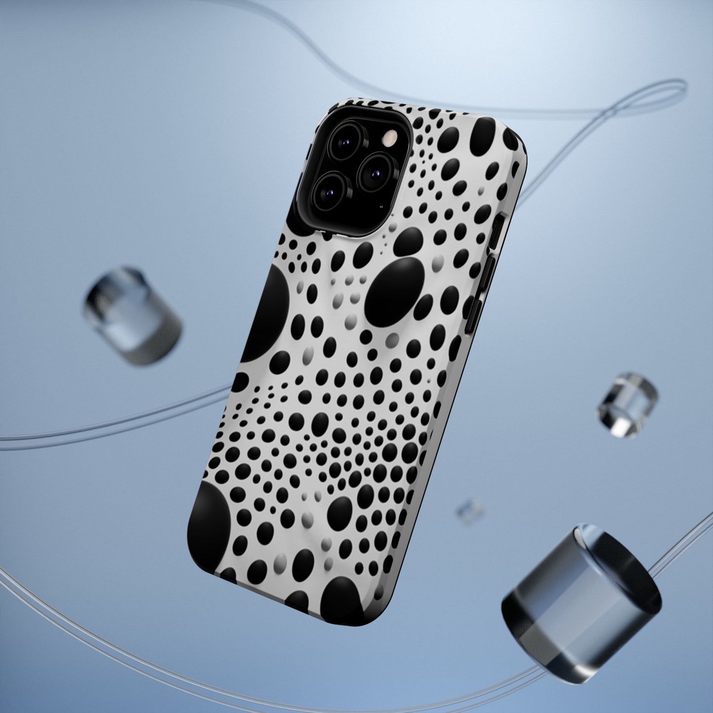 Polka Dot Frenzy MagSafe Cases