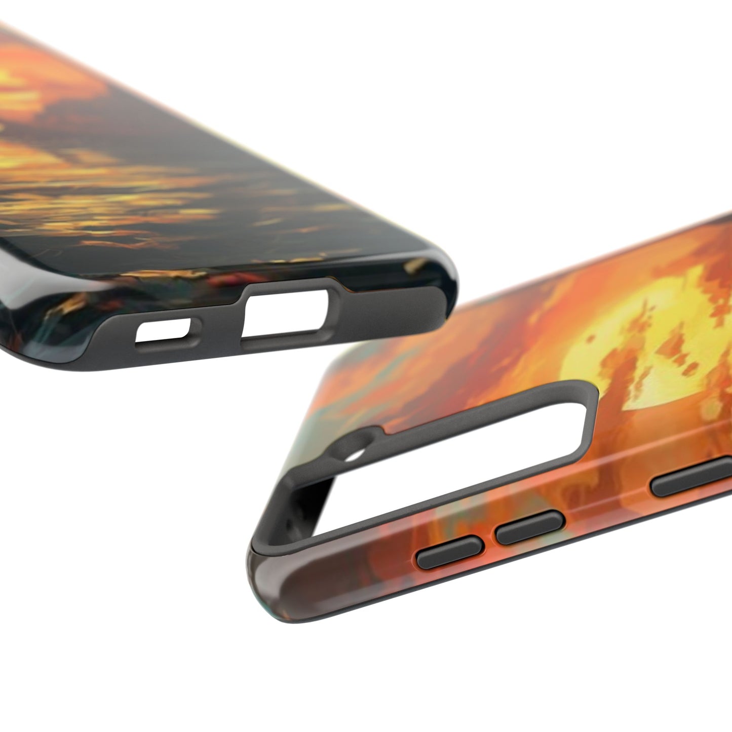 Golden Hour Glow Cases