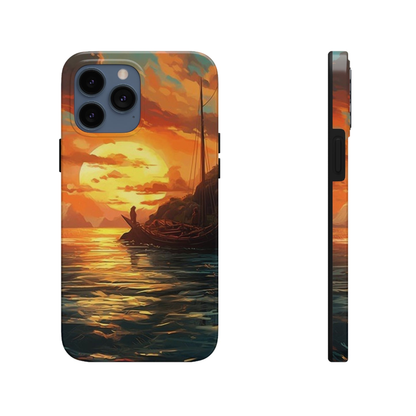 Golden Hour Glow Cases