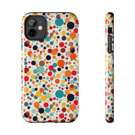 PolkaDotPounce Phone Case