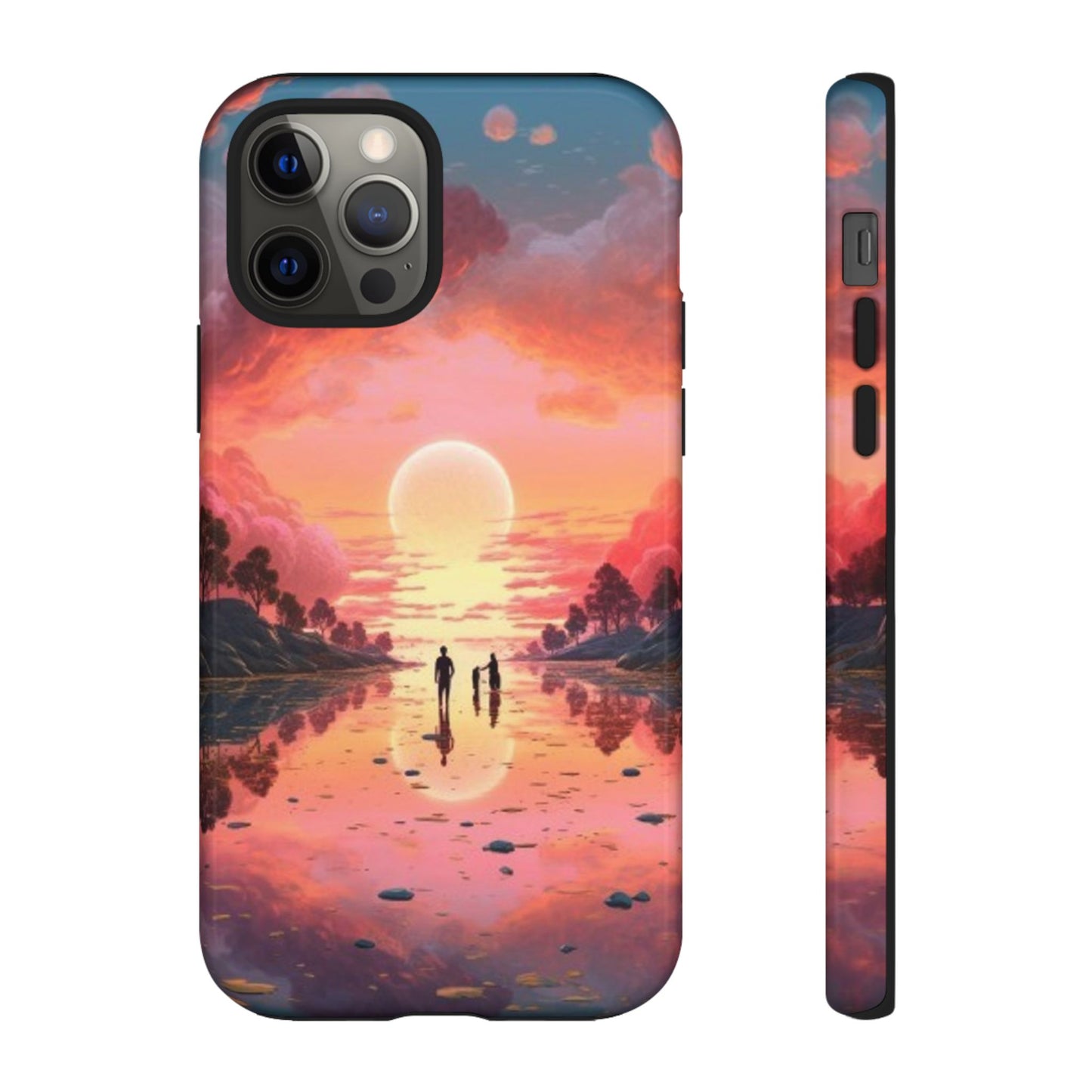 Fiery Sunset Cases
