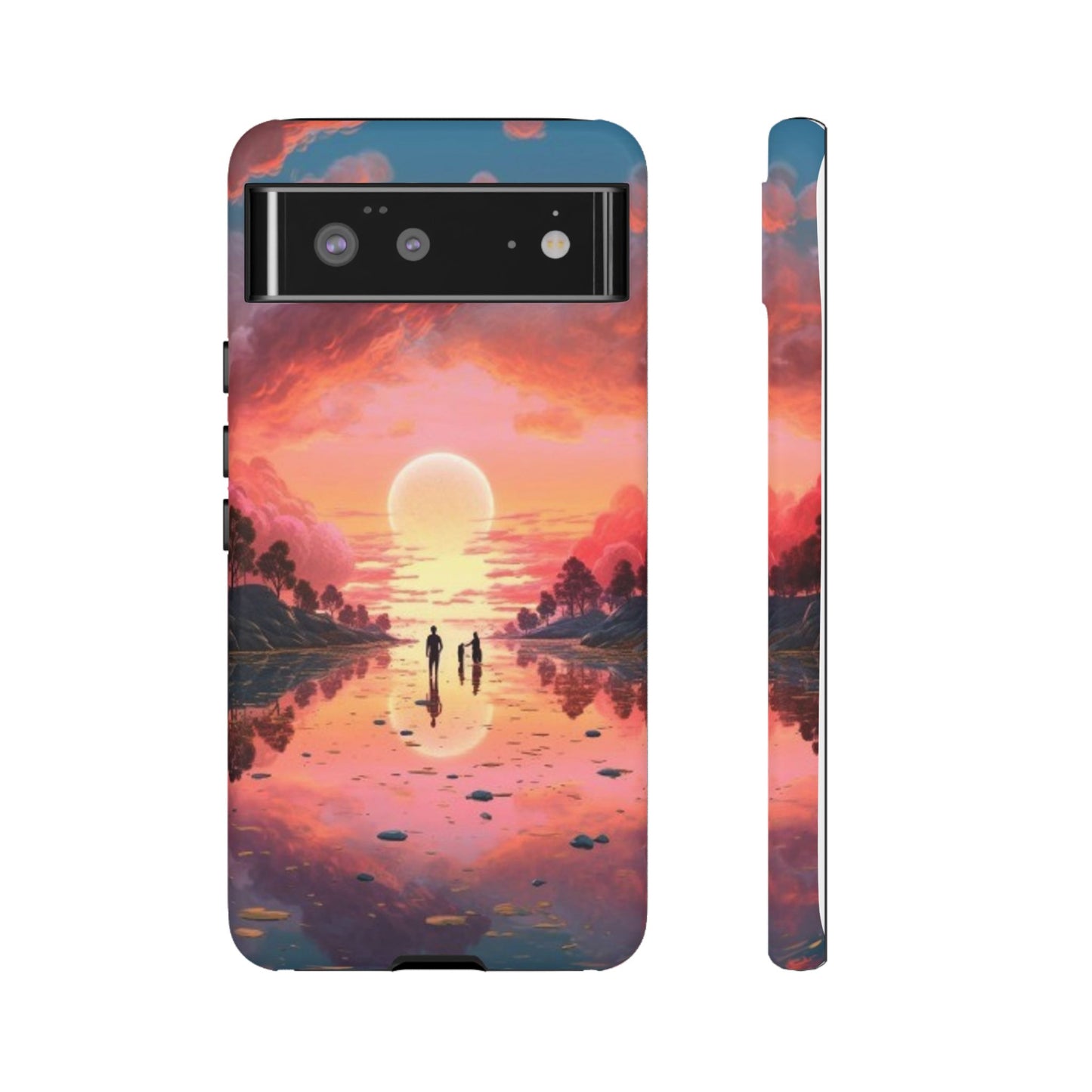 Fiery Sunset Cases