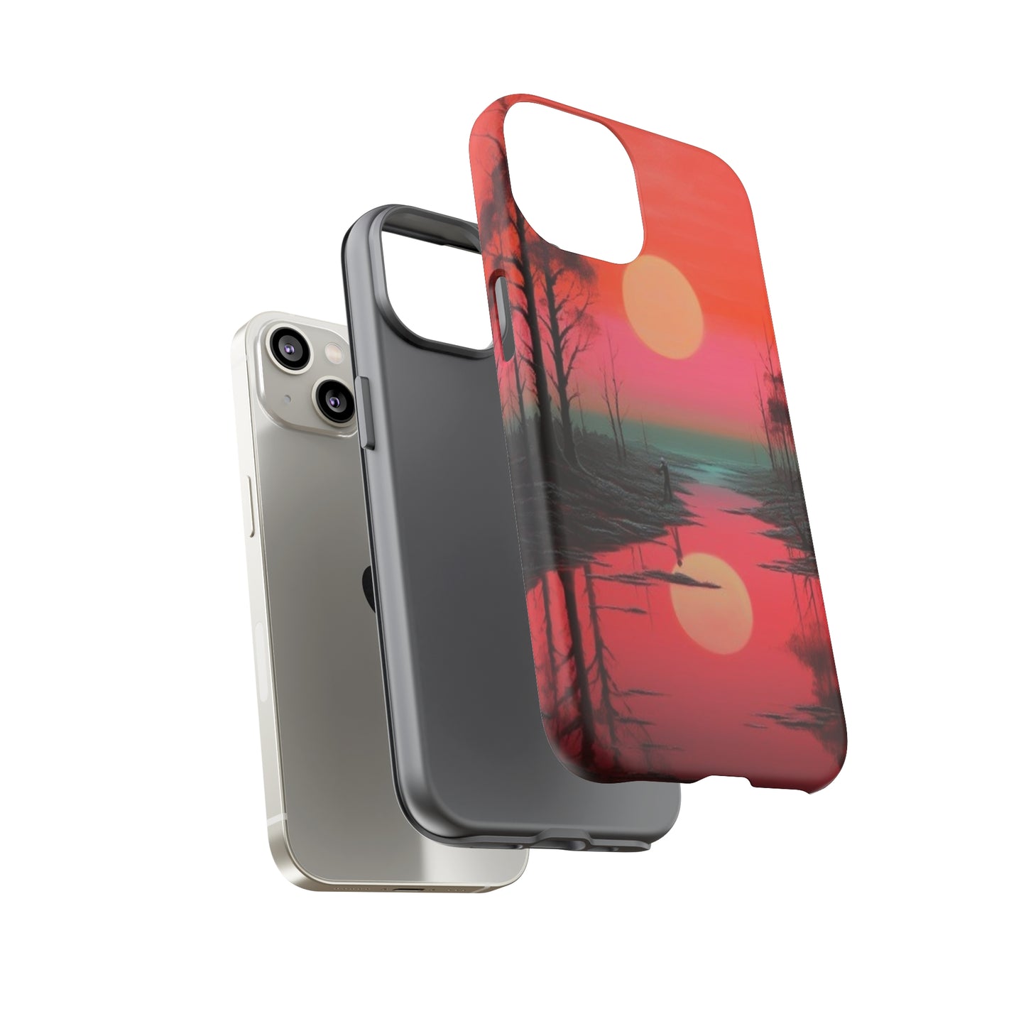 Mellow Sunset Cases