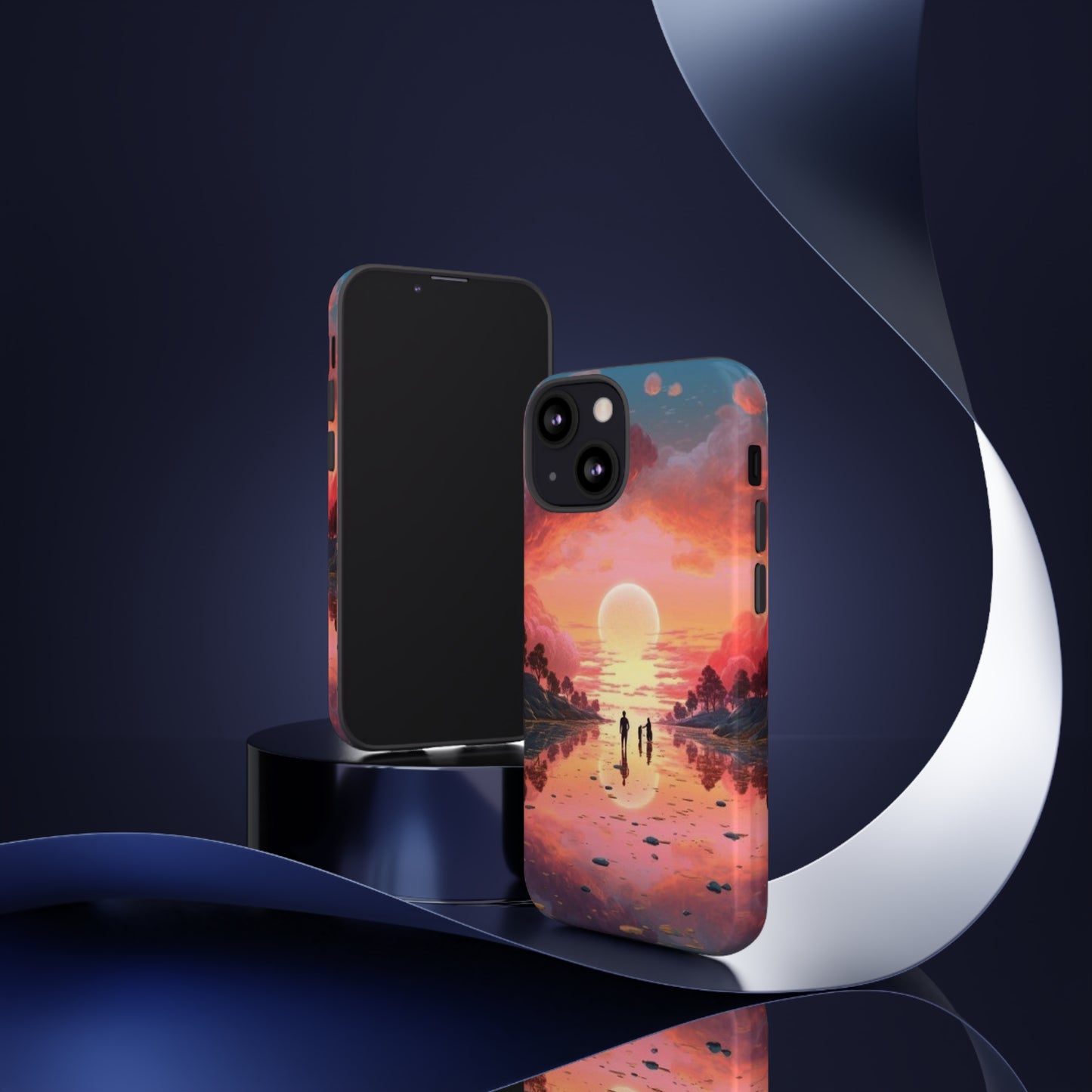 Fiery Sunset Cases