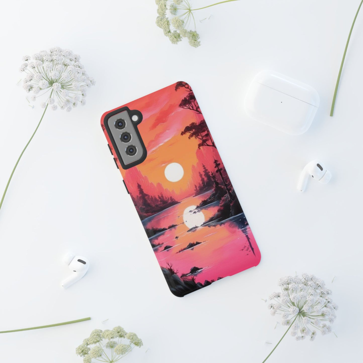 Pink Rise Cases