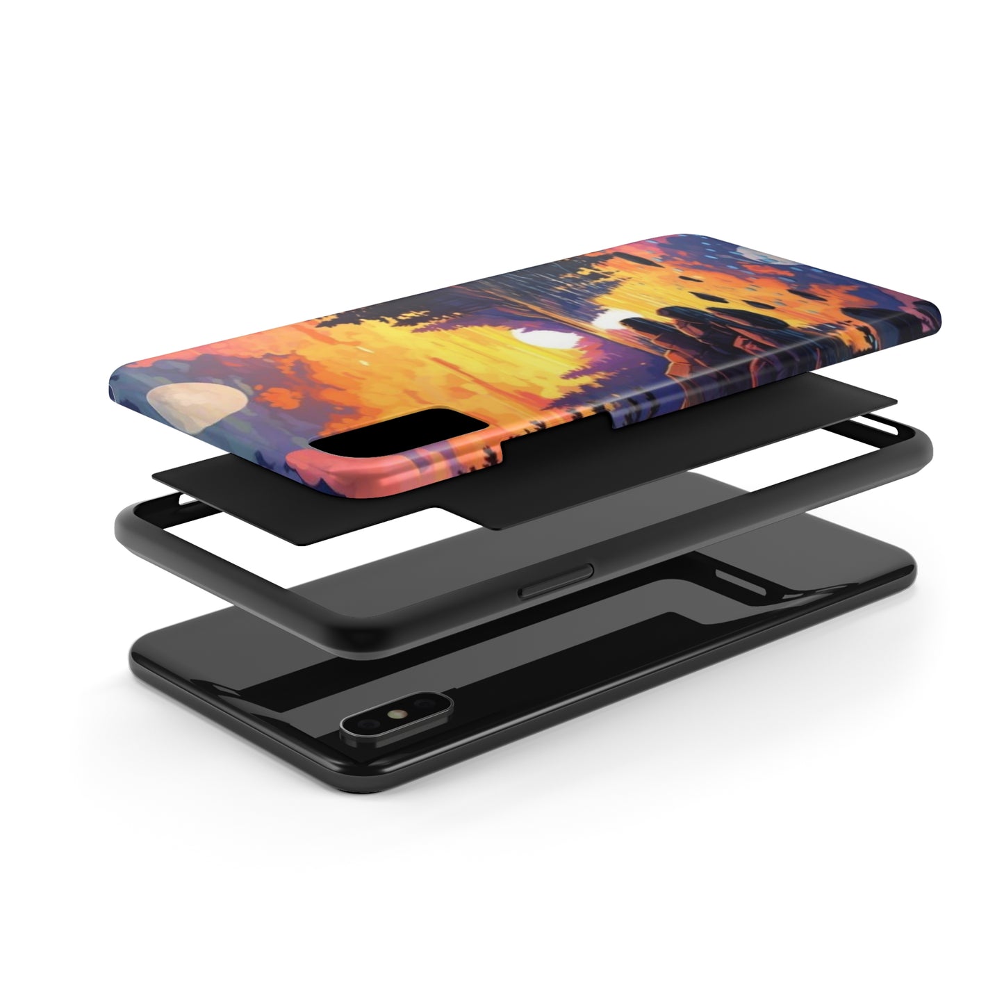 Golden Hour Phone Cases