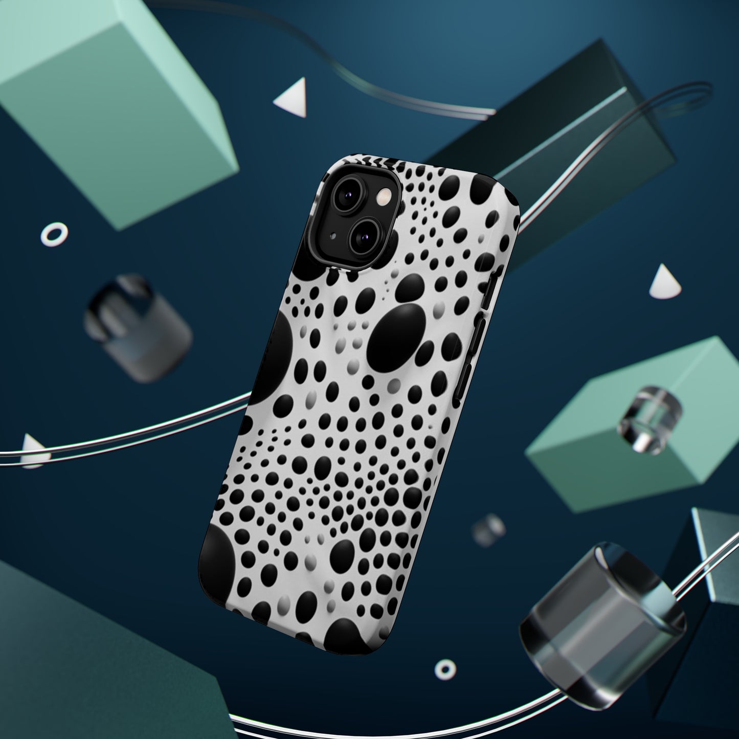 Polka Dot Frenzy MagSafe Cases