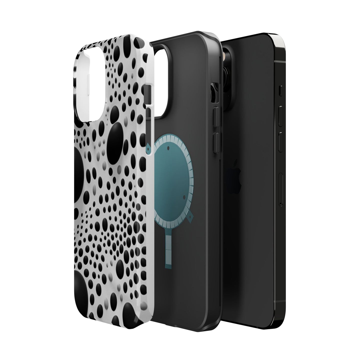 Polka Dot Frenzy MagSafe Cases