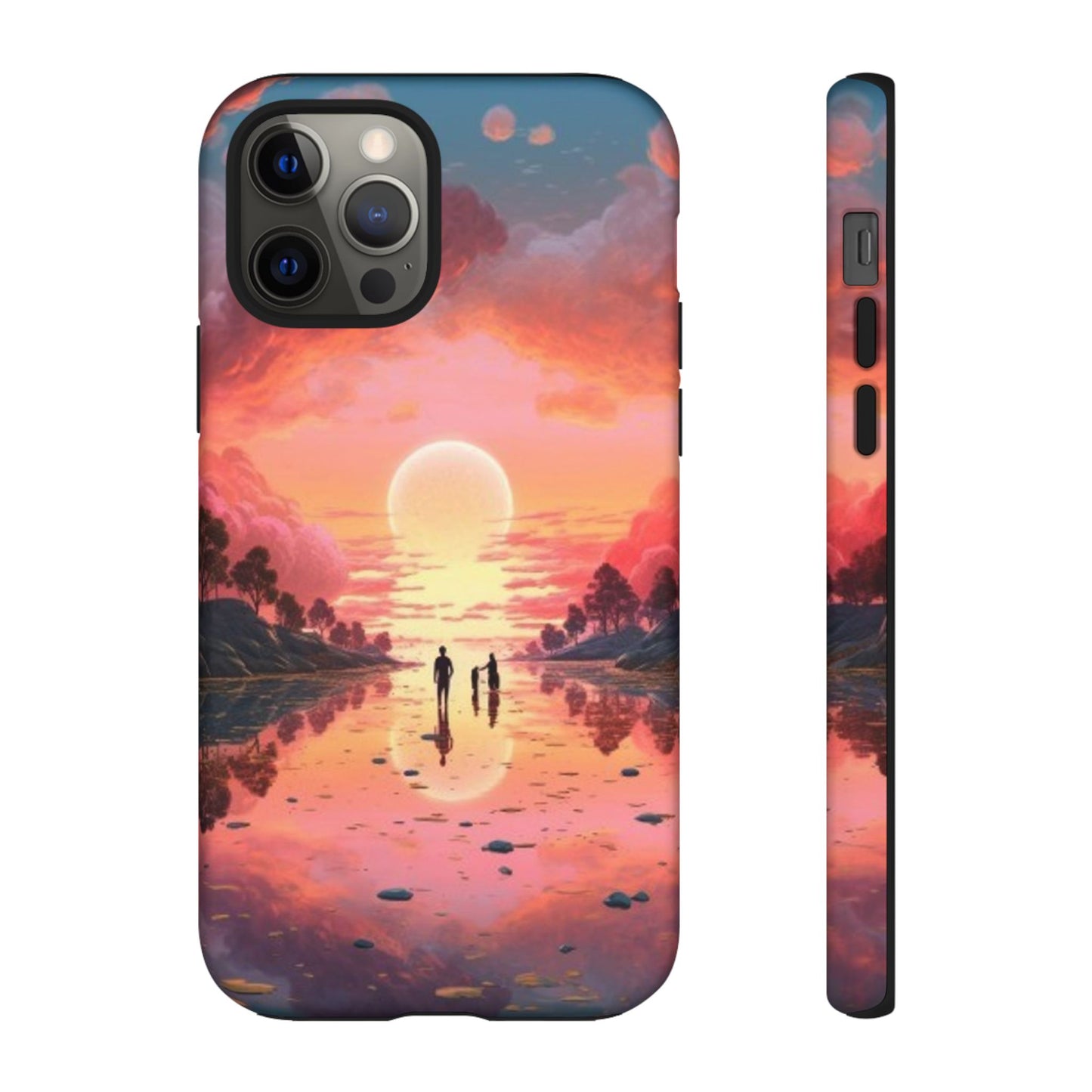 Fiery Sunset Cases