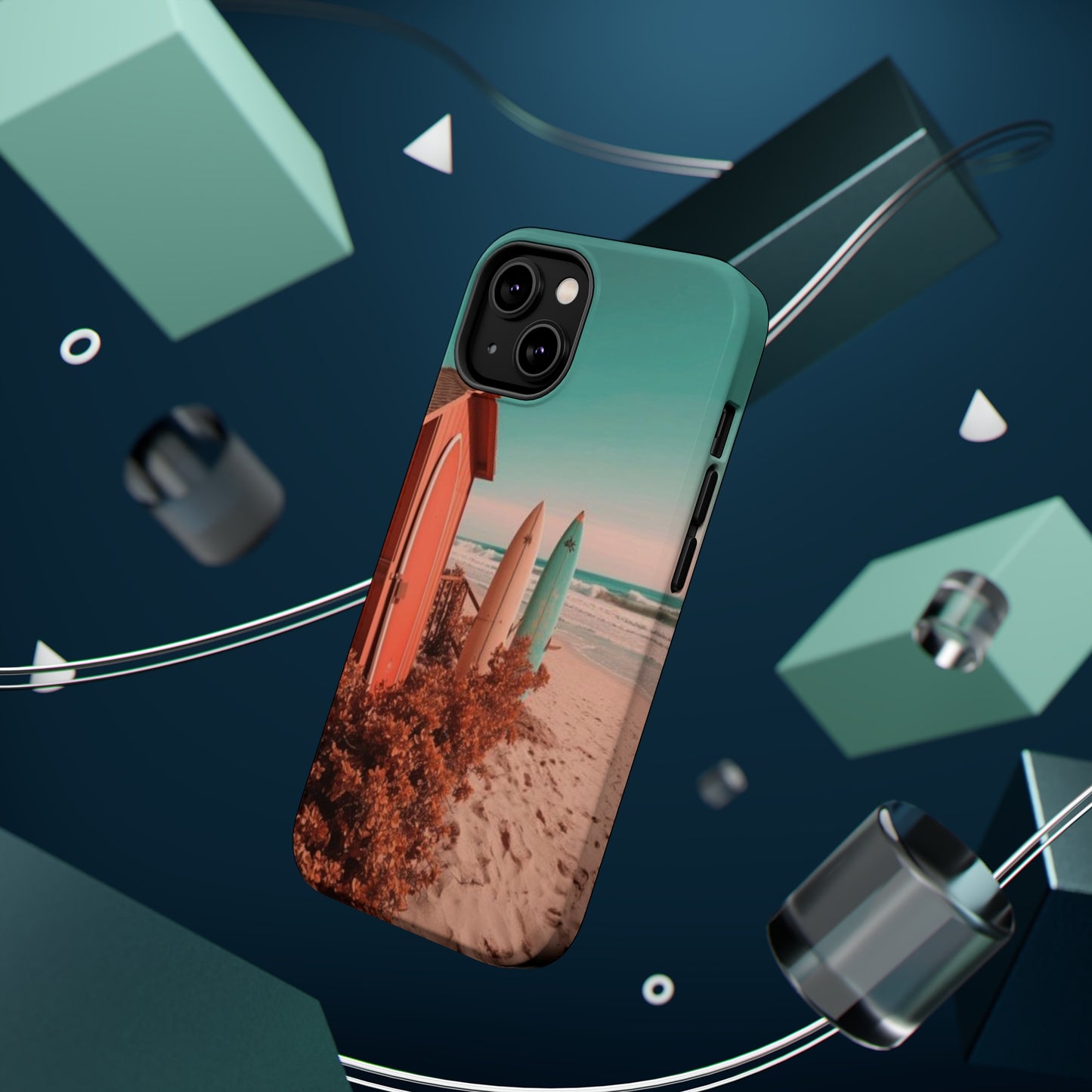 Aqua Pier MagSafe Cases