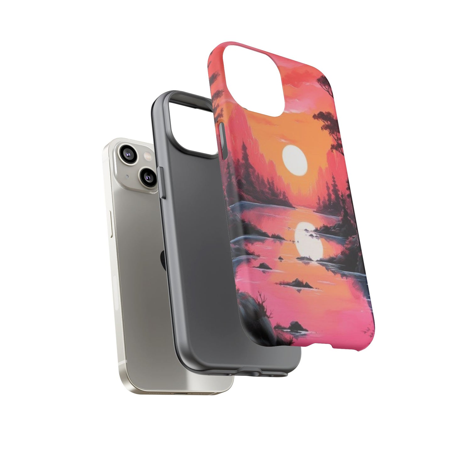 Pink Rise Cases