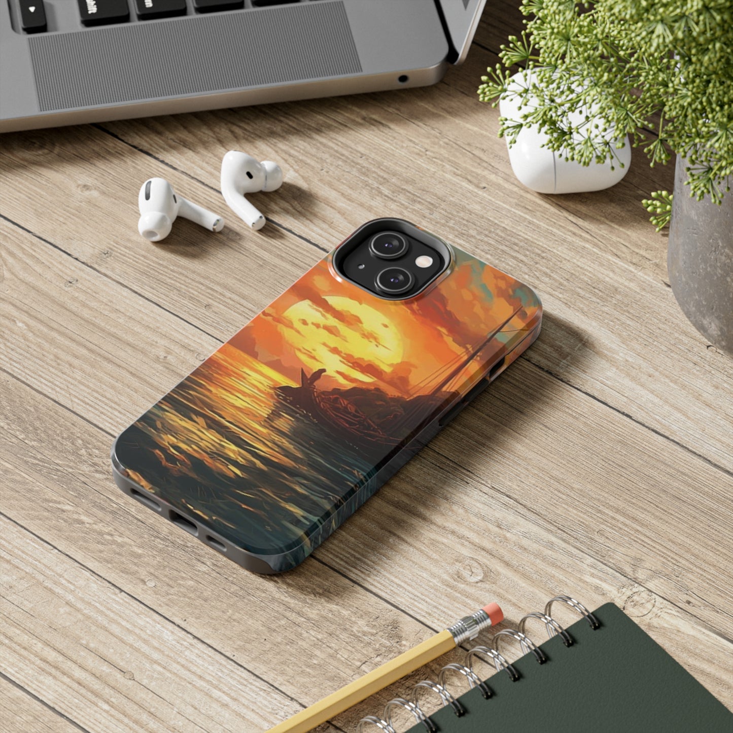 Golden Hour Glow Cases