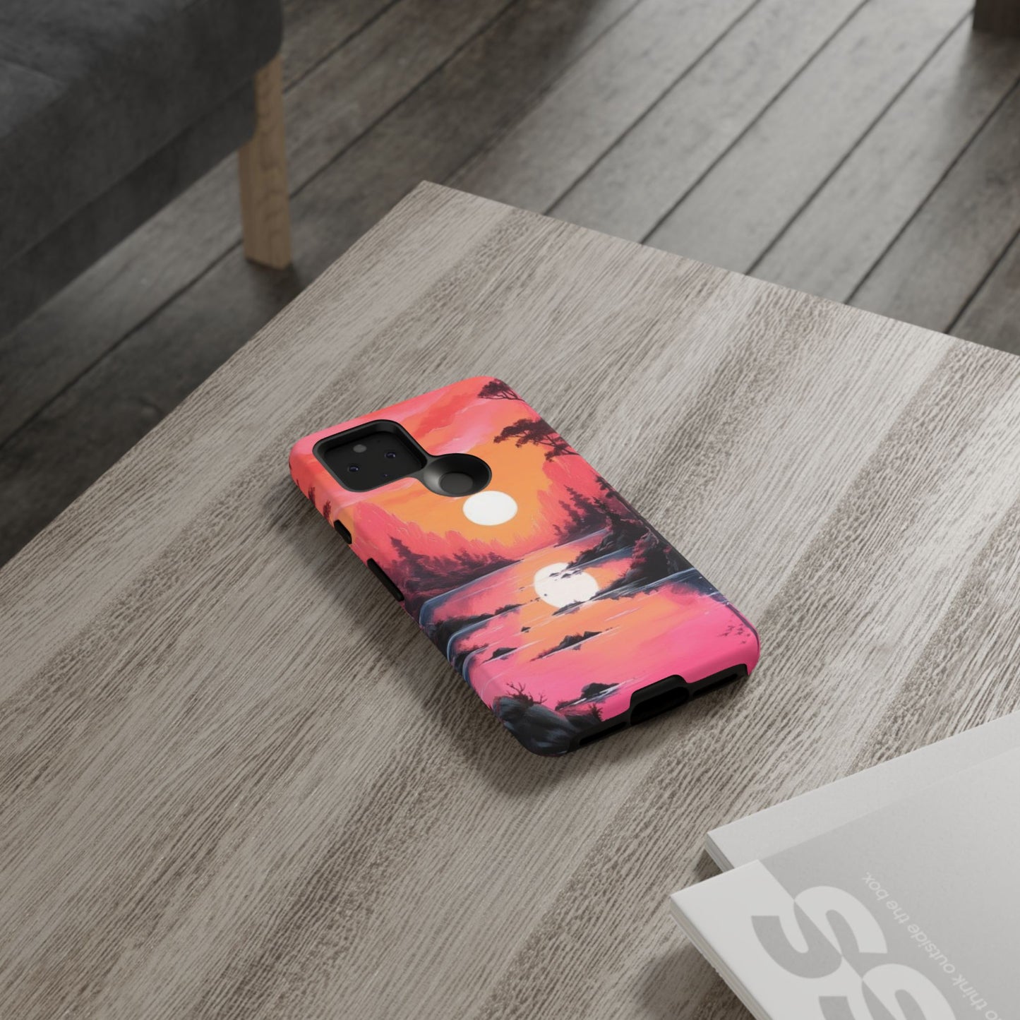 Pink Rise Cases