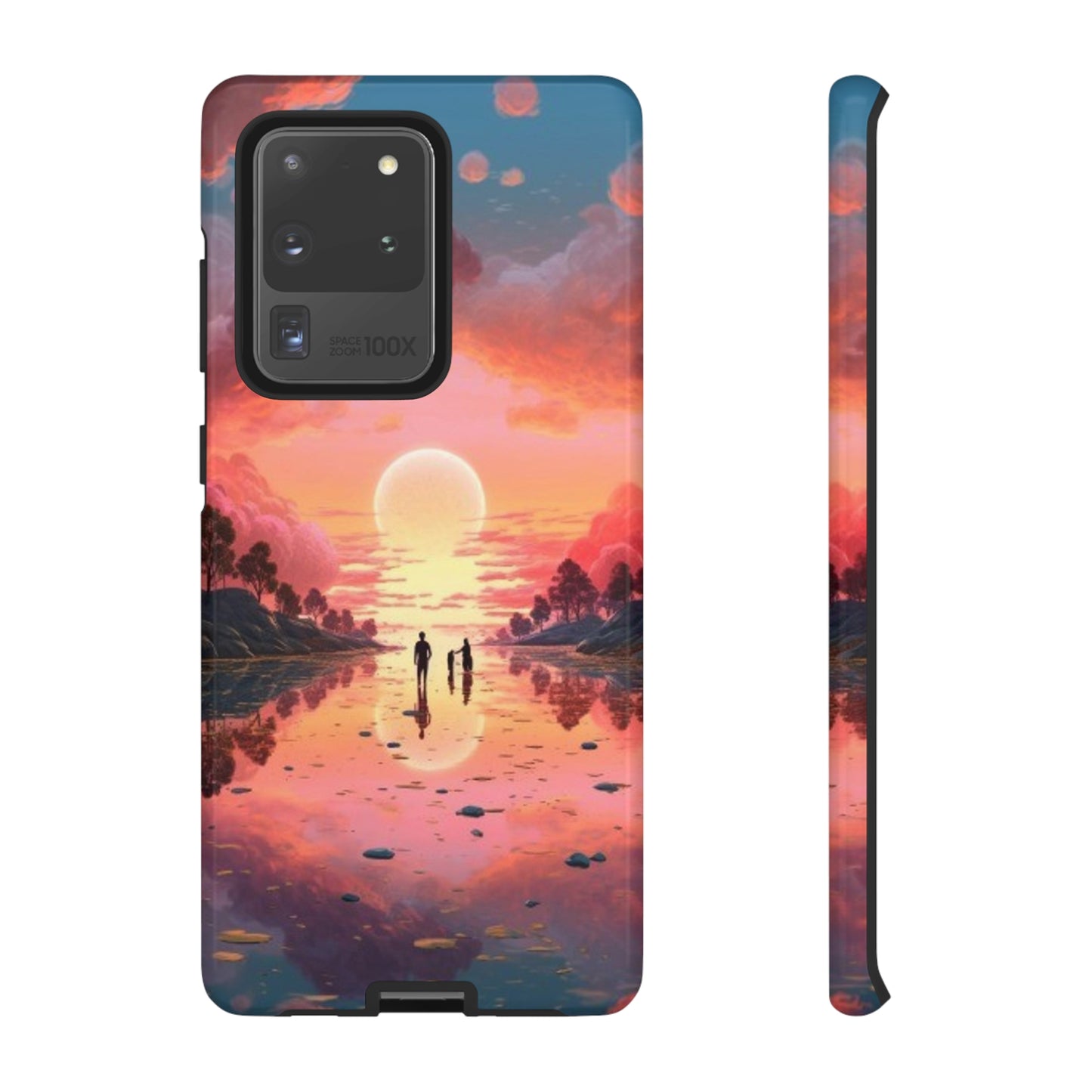 Fiery Sunset Cases