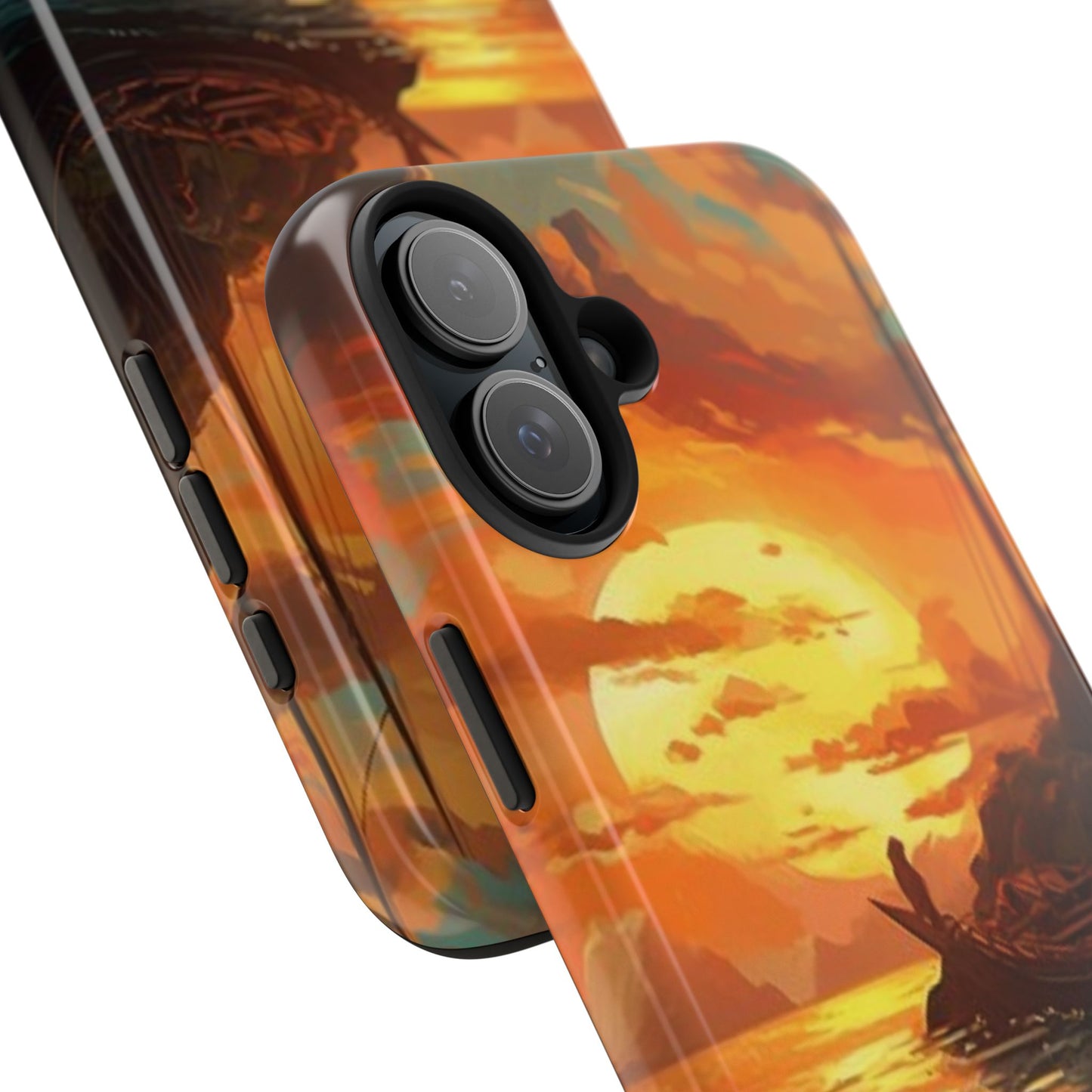 Golden Hour Glow Cases